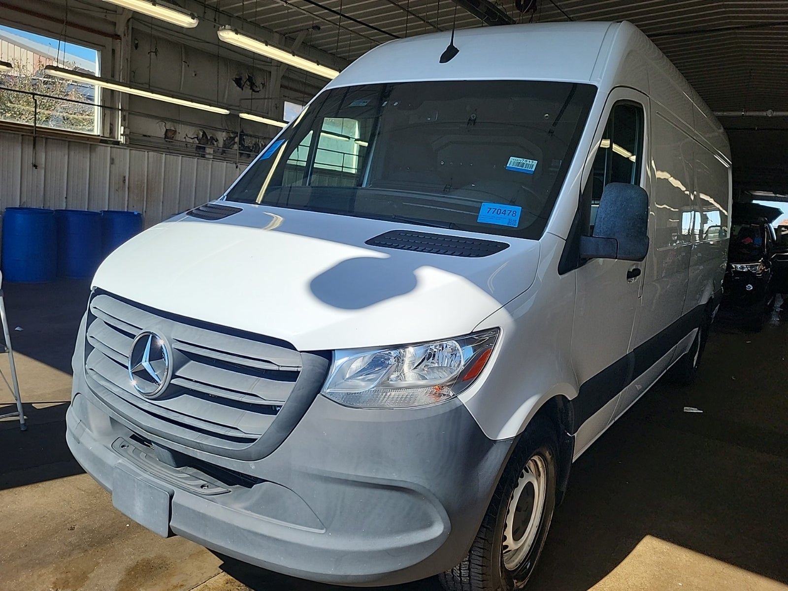 2023 Mercedes-Benz Sprinter 2500 High Roof 4-CYL Diesel