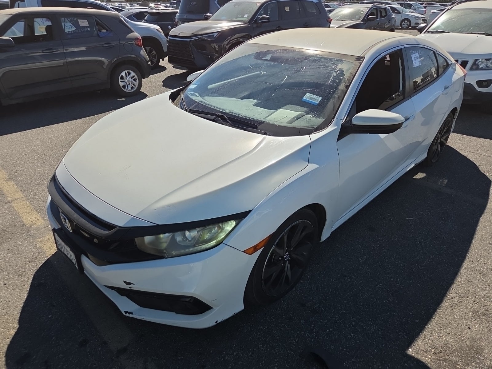 2019 Honda Civic Sport