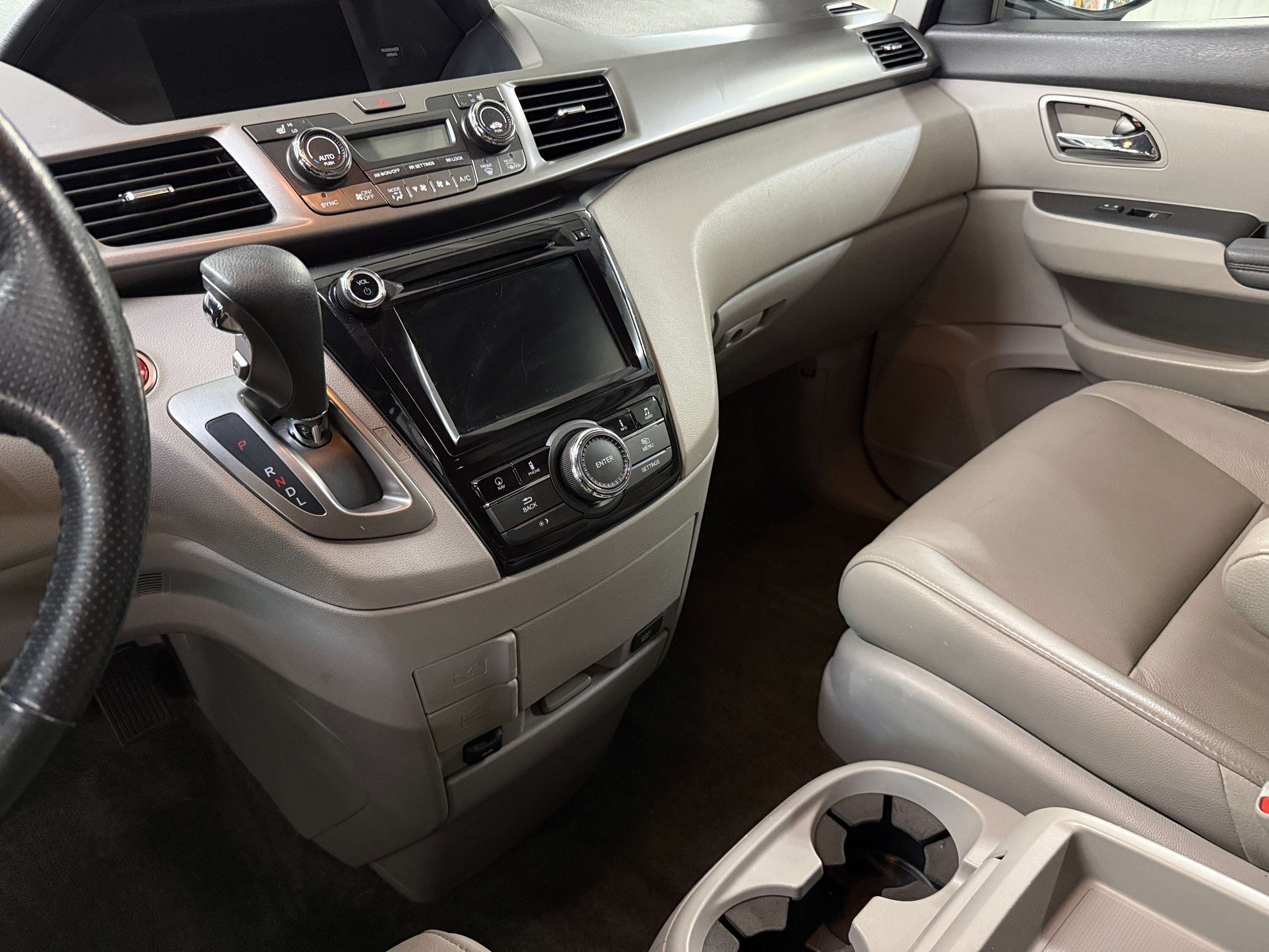 2016 Honda Odyssey
