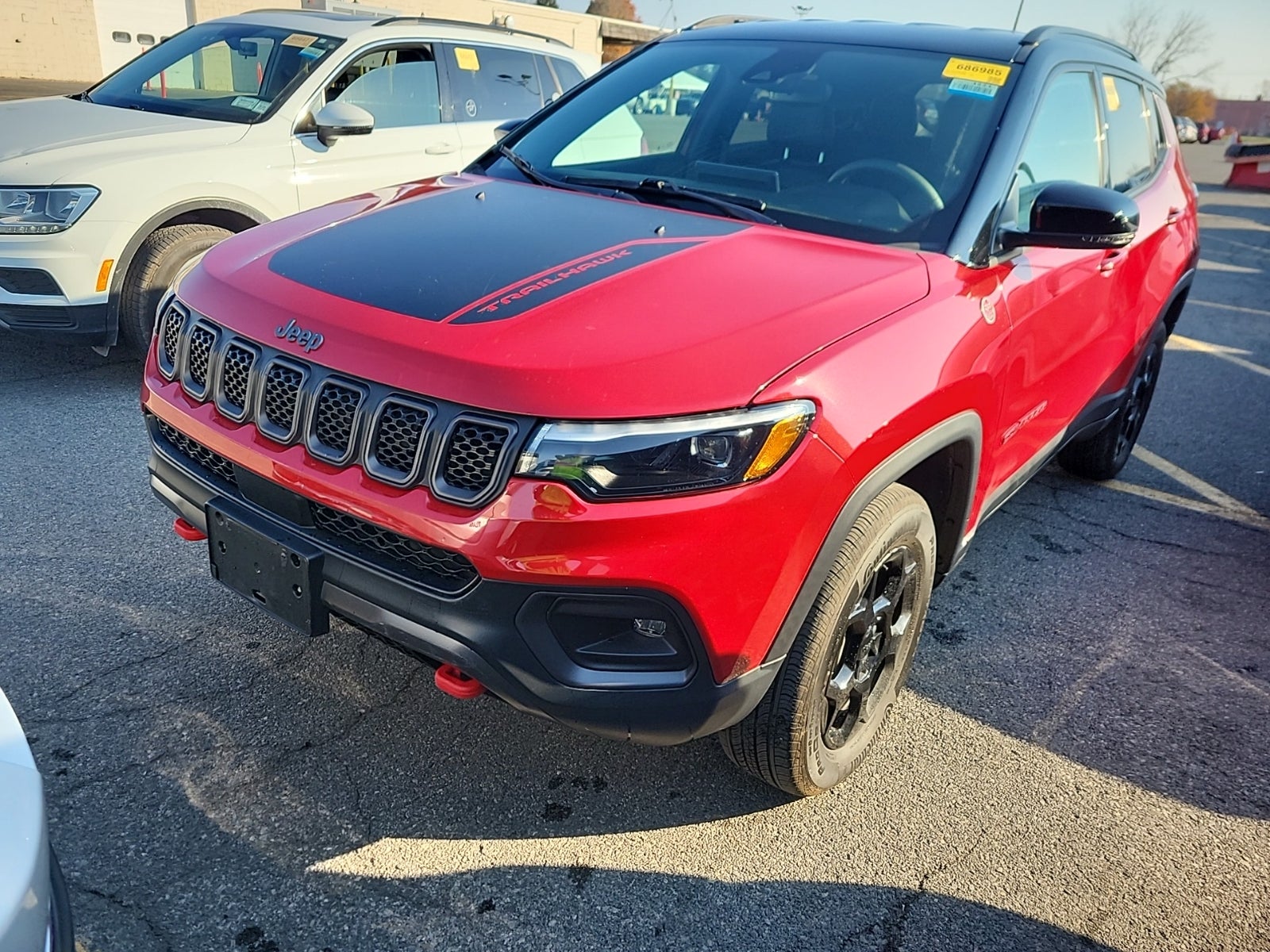 2023 Jeep Compass Trailhawk