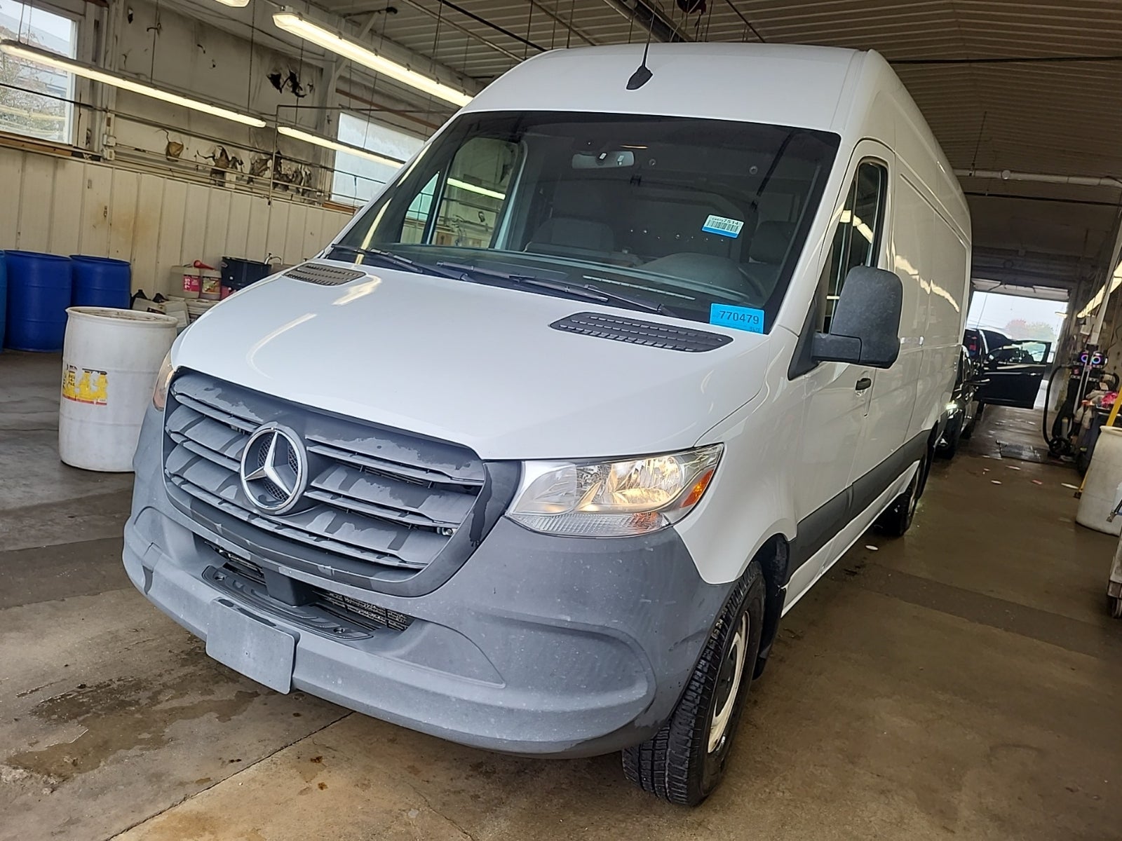 2023 Mercedes-Benz Sprinter 2500 High Roof 4-CYL Diesel