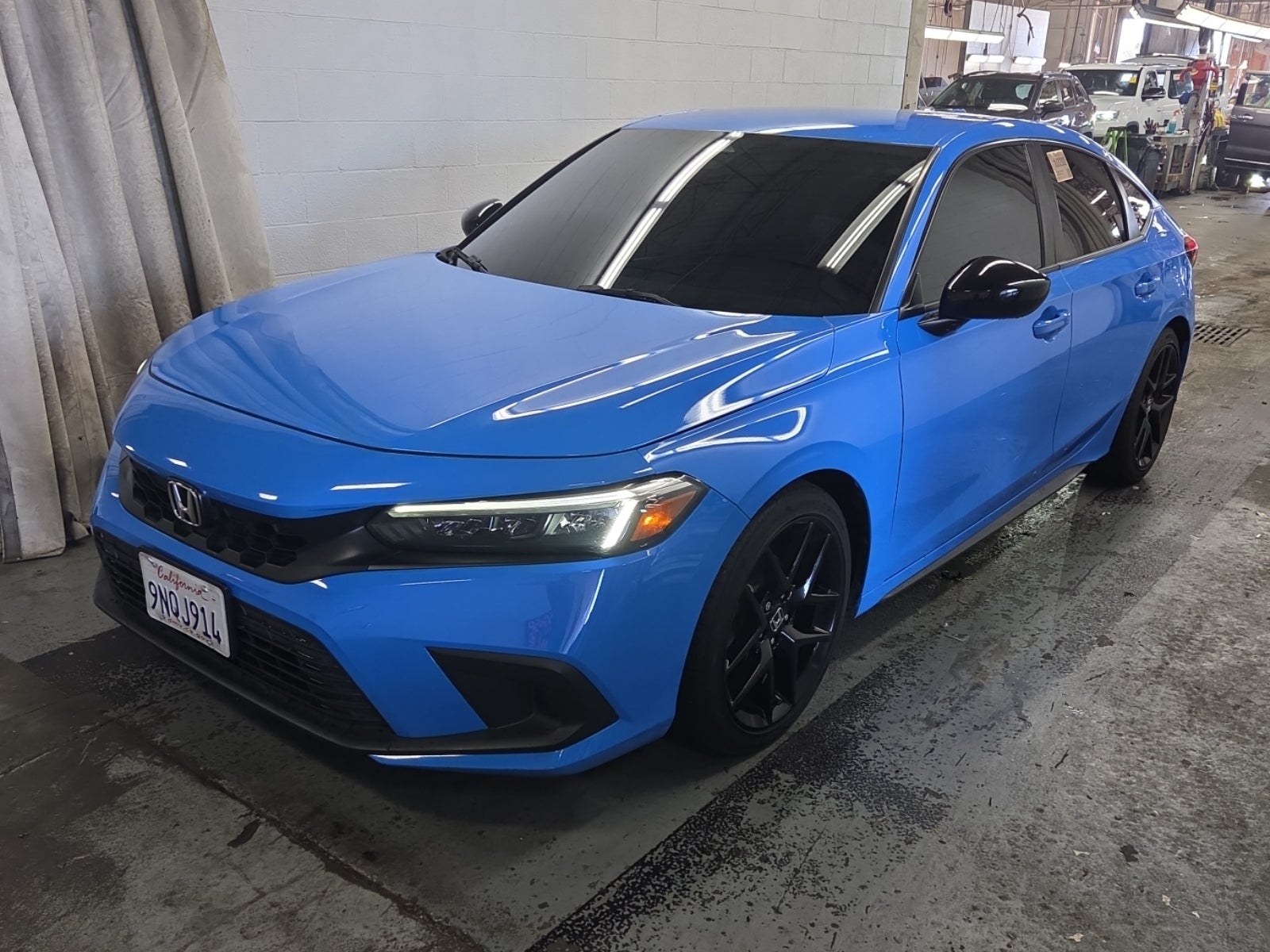 2023 Honda Civic Hatchback Sport