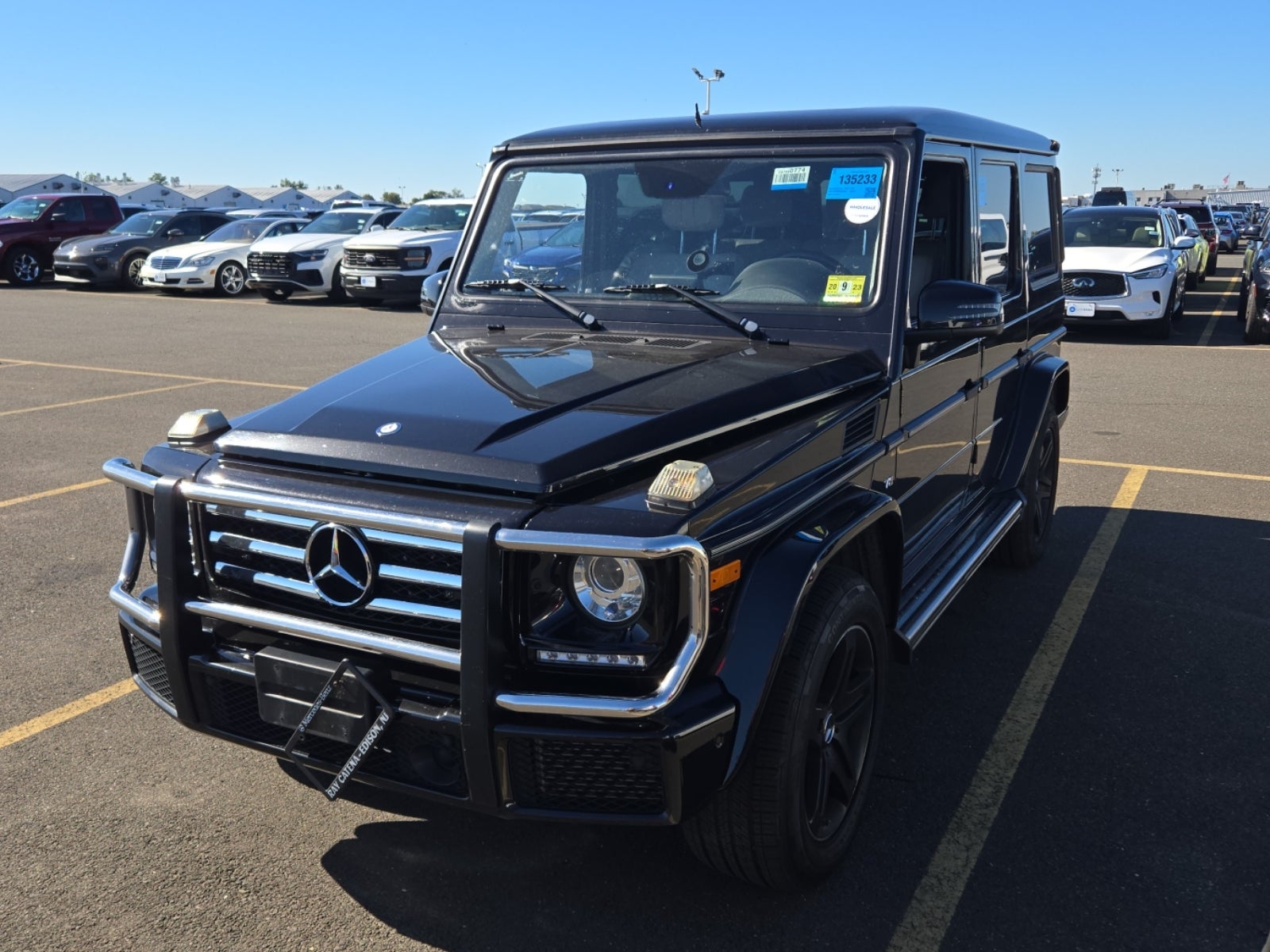 2016 Mercedes-Benz G 550 G 550