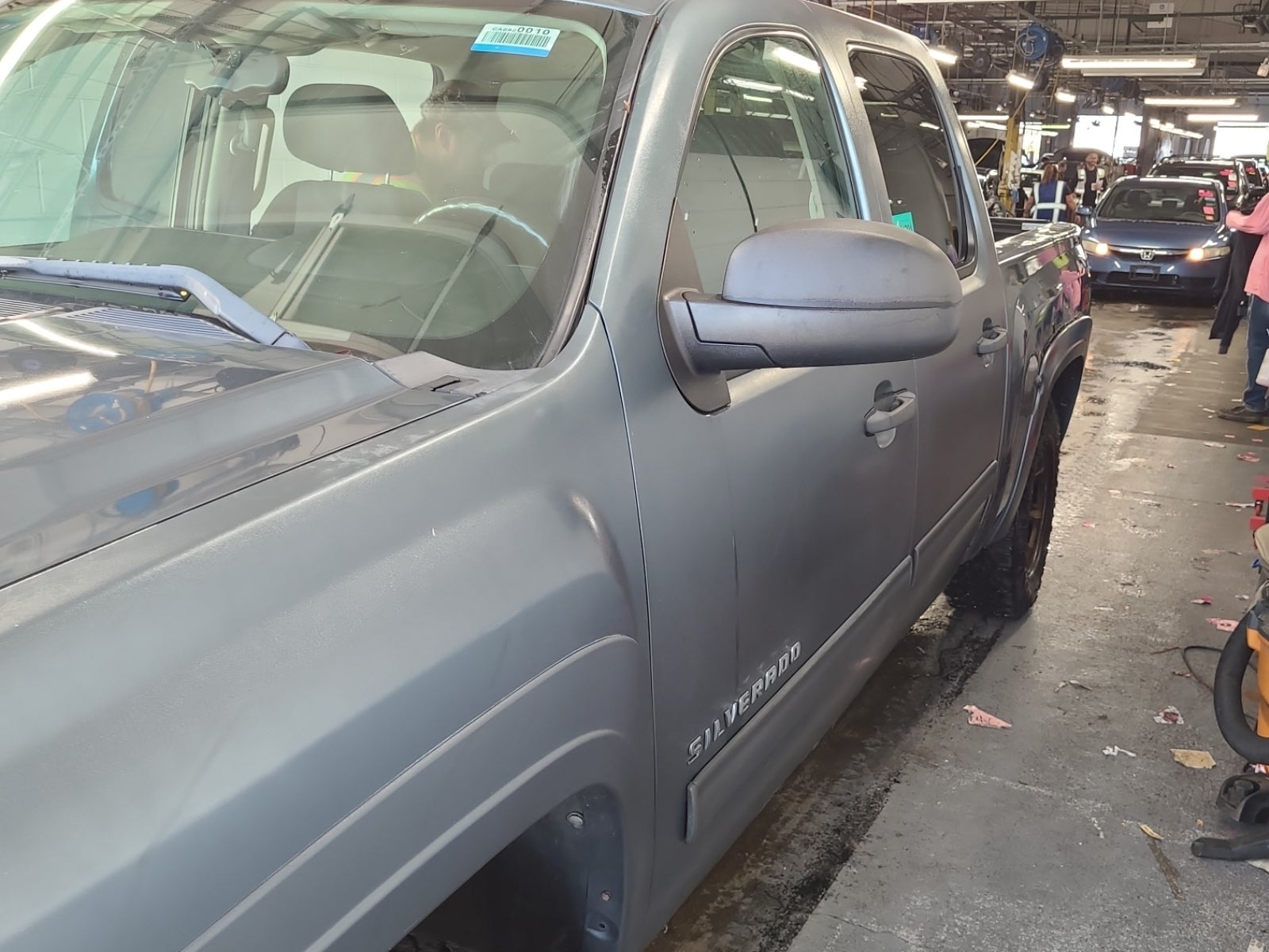 2010 Chevrolet Silverado 1500 4WD Crew Cab 143.5" LT