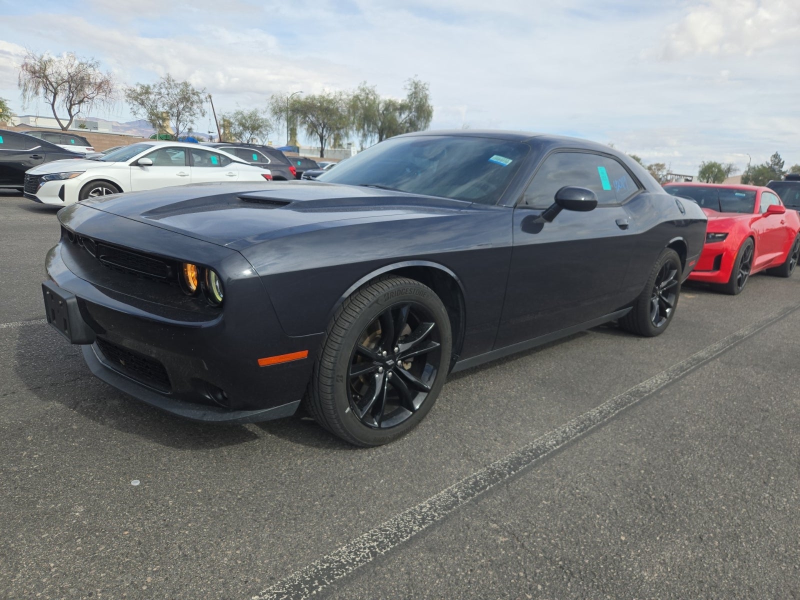 2018 Dodge Challenger SXT Plus