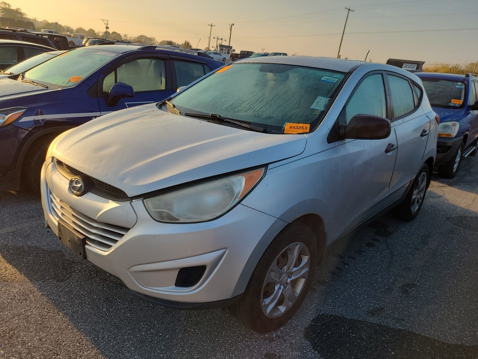 2010 Hyundai Tucson GLS Pzev