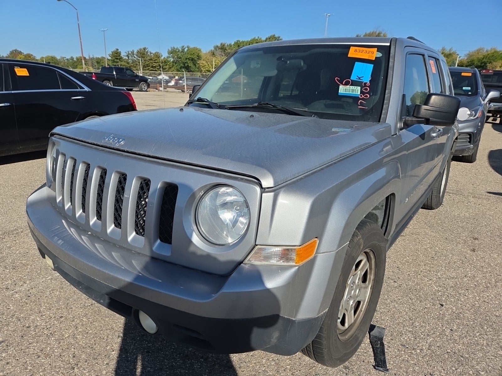 2015 Jeep Patriot Sport