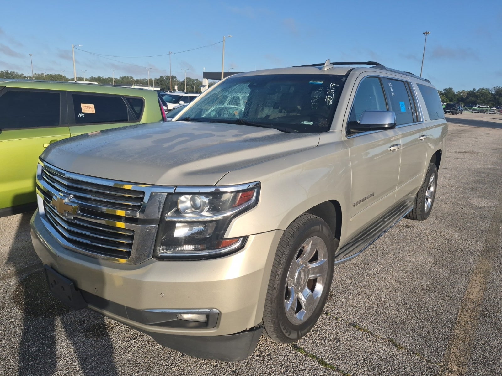 2016 Chevrolet Suburban LTZ