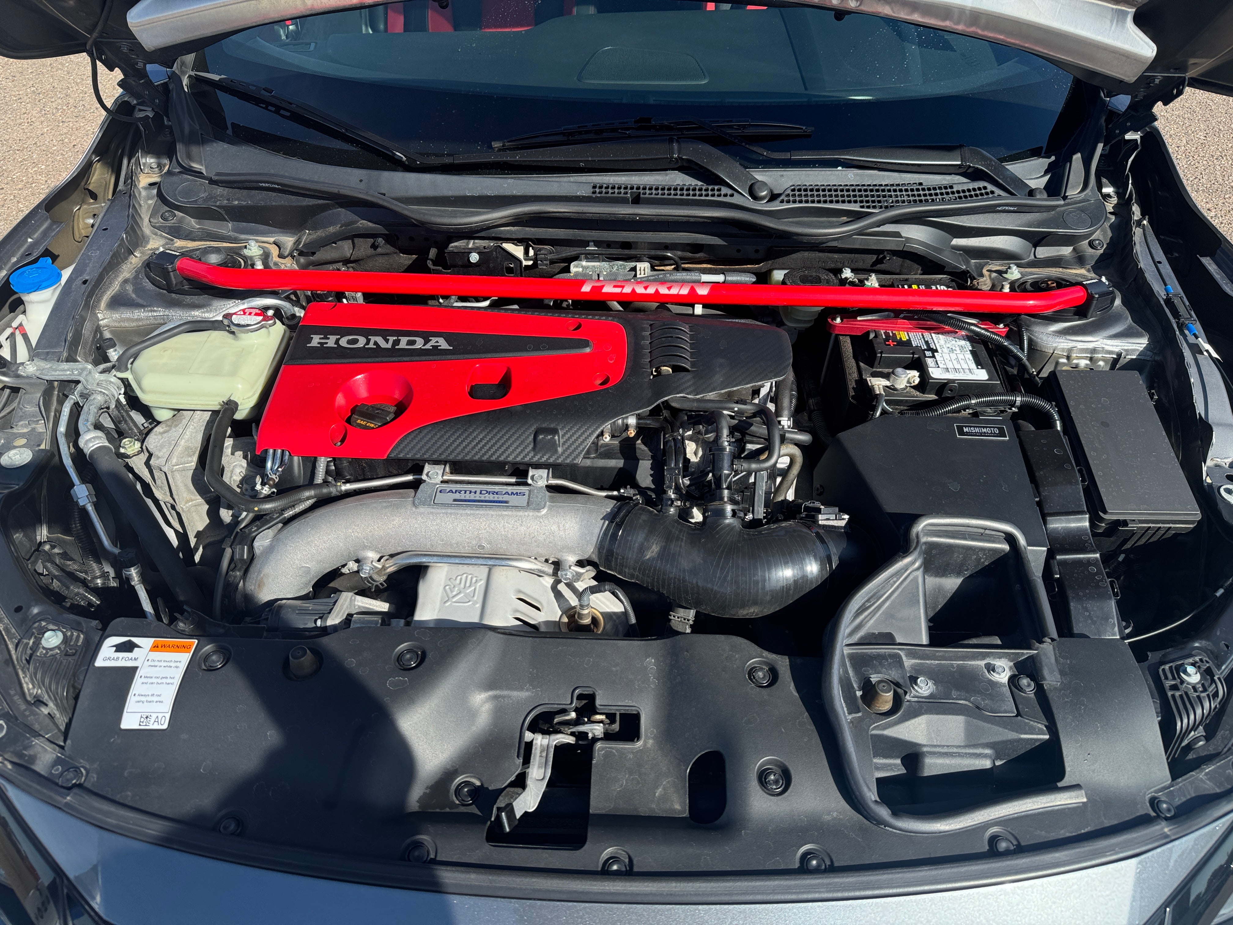 2018 Honda Civic Hatchback Type-R