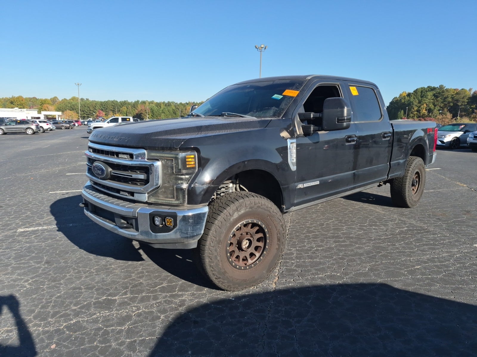 2020 Ford F-250 Lariat 4WD Crew Cab 6.75' Box