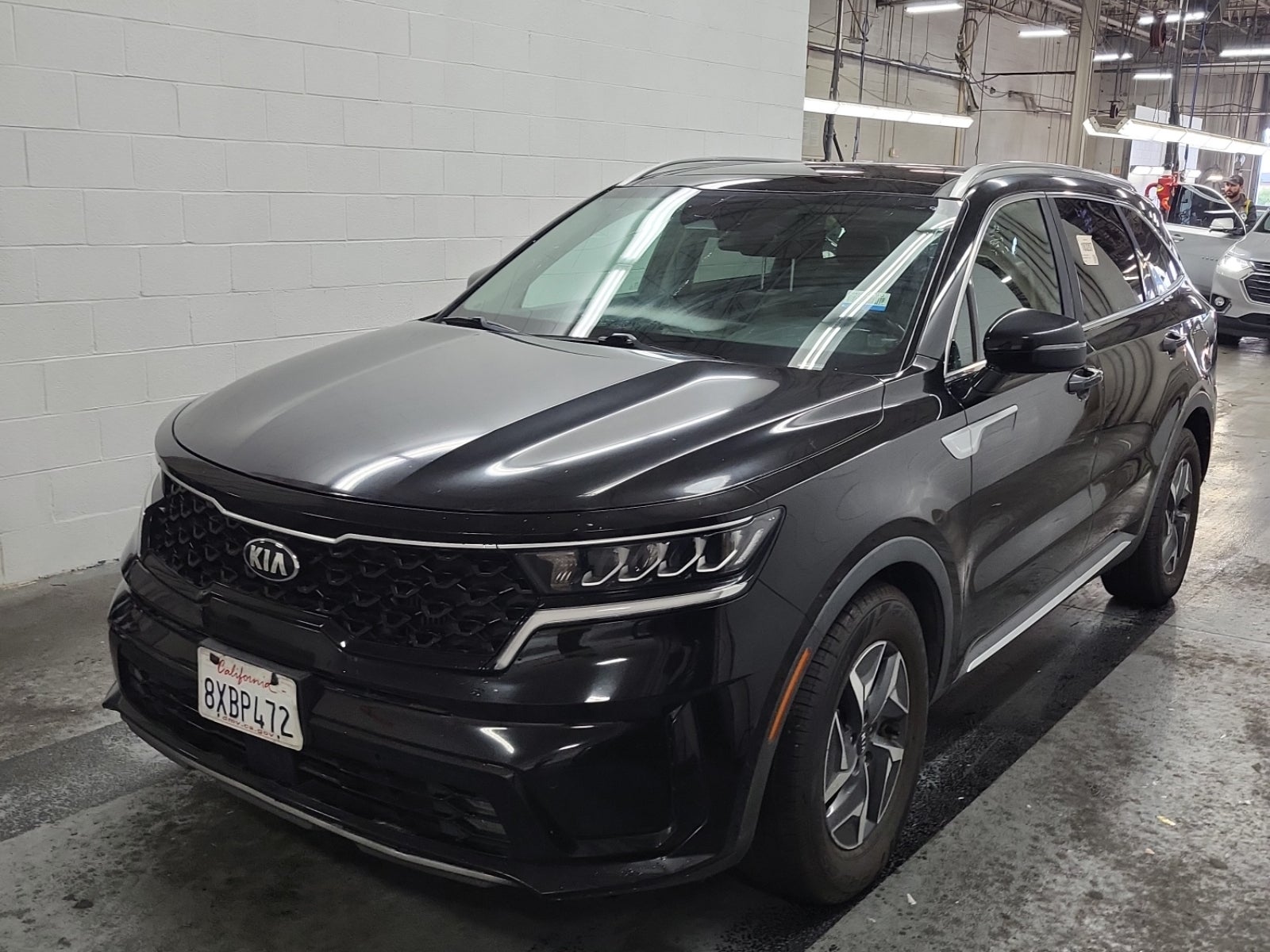 2021 Kia Sorento Hybrid EX