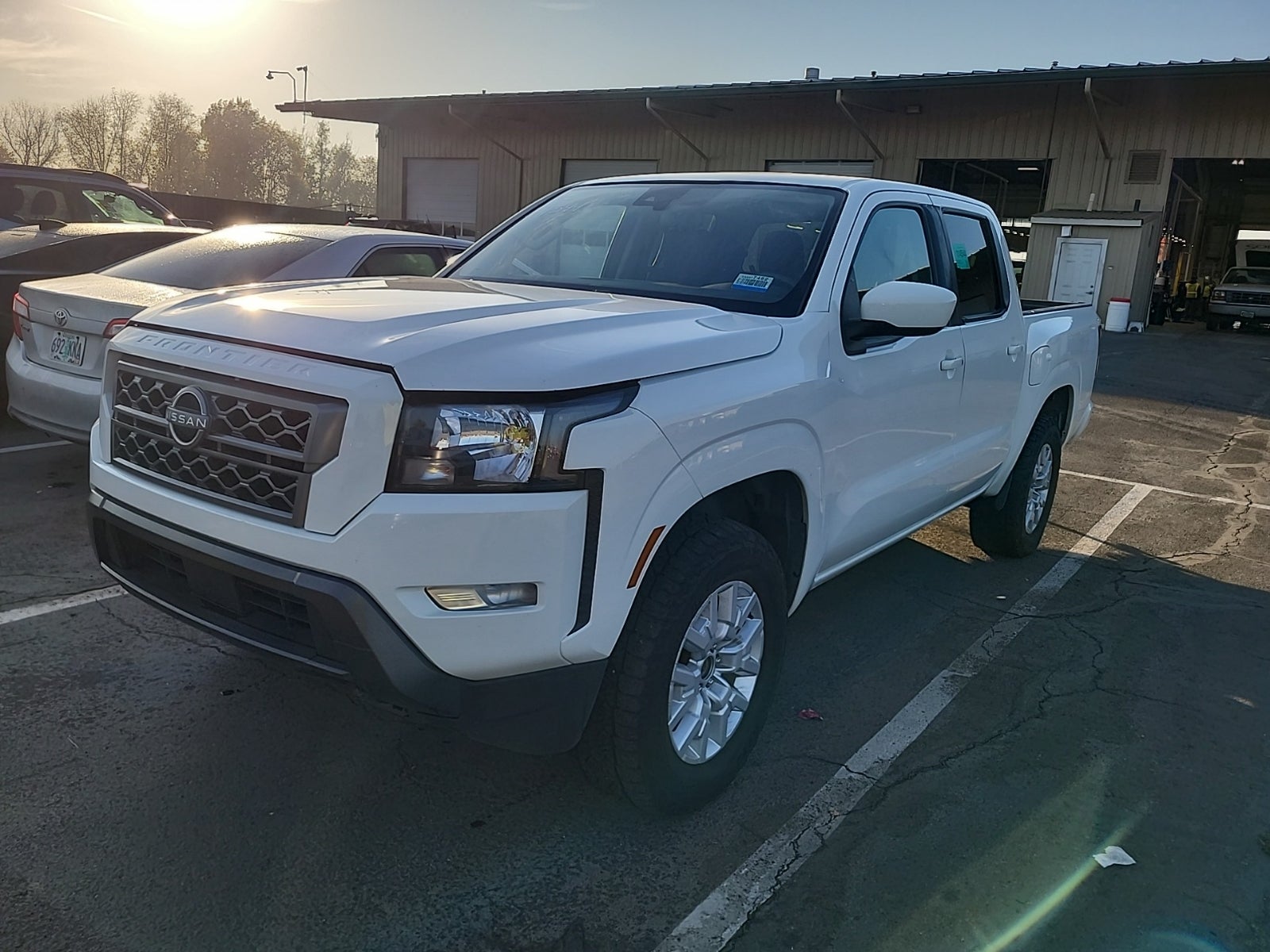 2023 Nissan Frontier Crew Cab 4x4 SV Auto *LTD Avail*