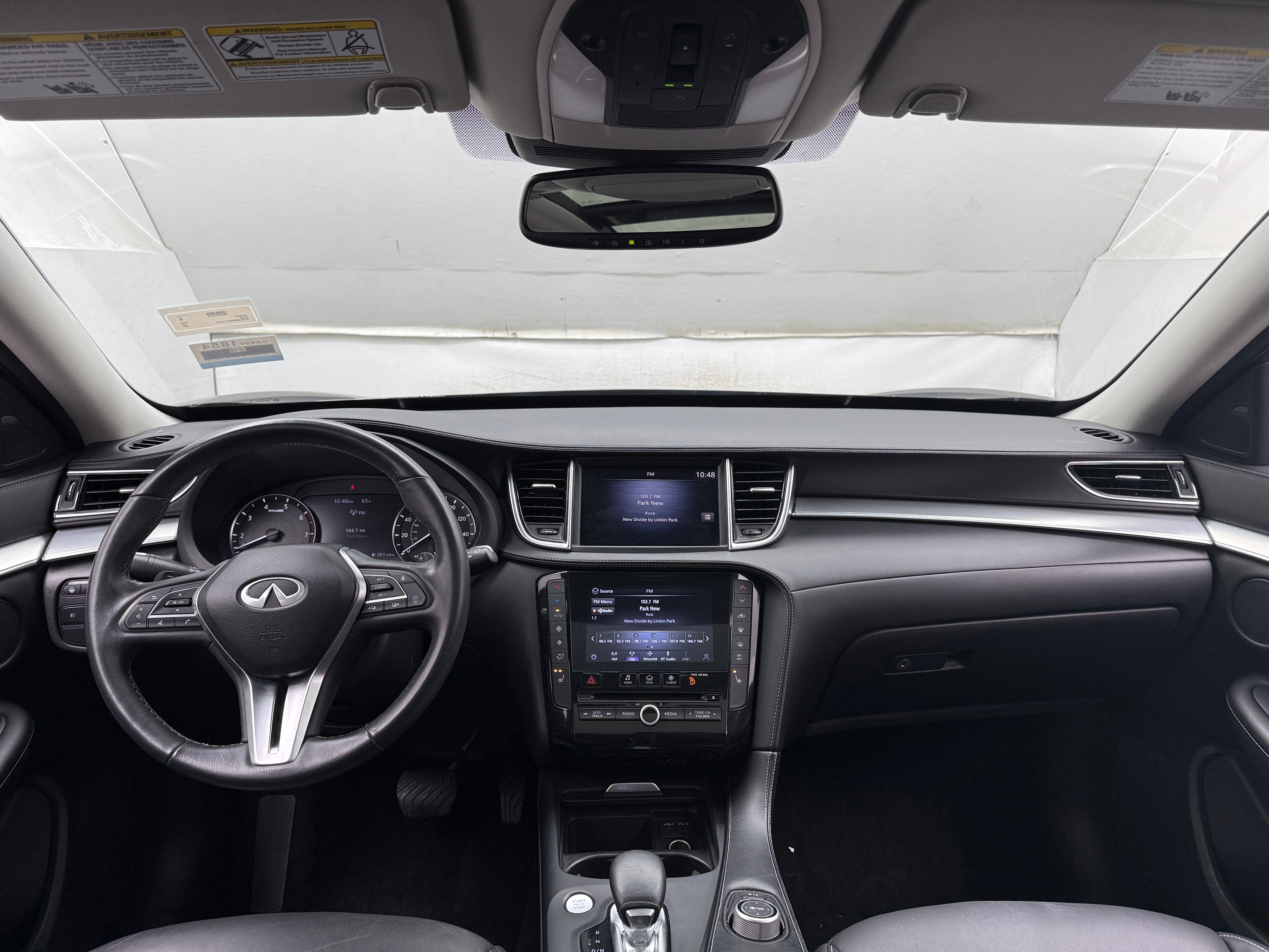 2021 INFINITI QX50