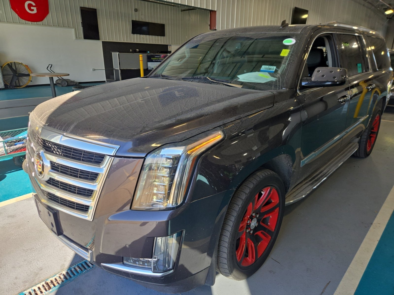 2015 Cadillac Escalade Esv Luxury