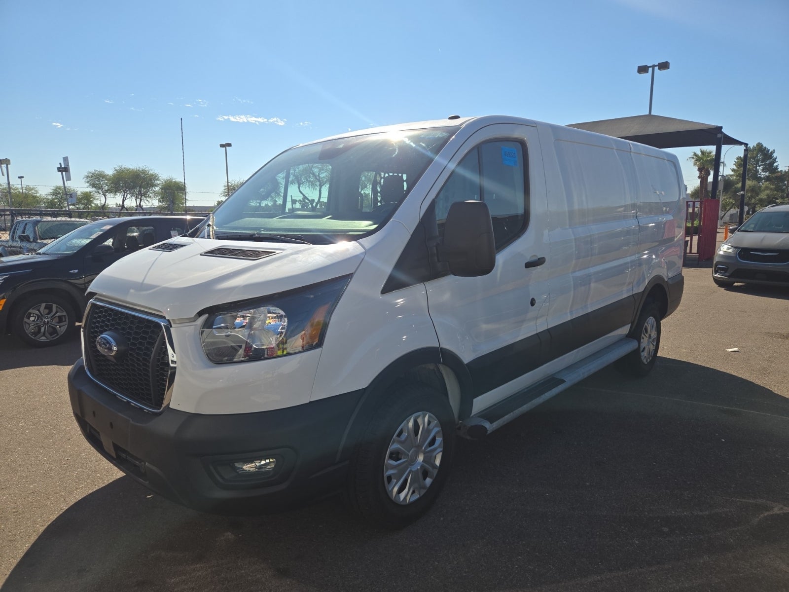 2025 Ford Transit 250 Cargo Van Low Roof Cargo Van RWD 148