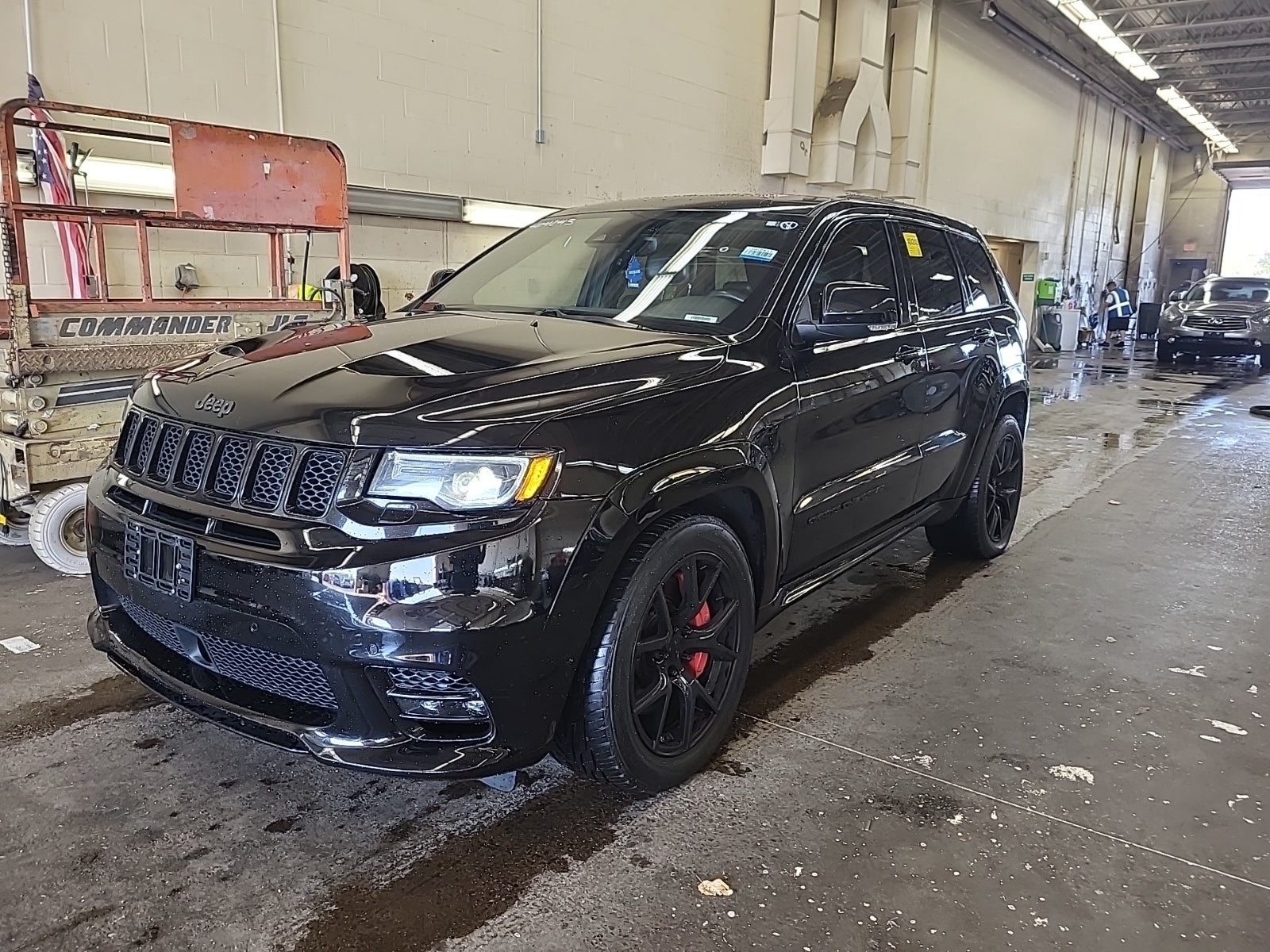 2018 Jeep Grand Cherokee SRT