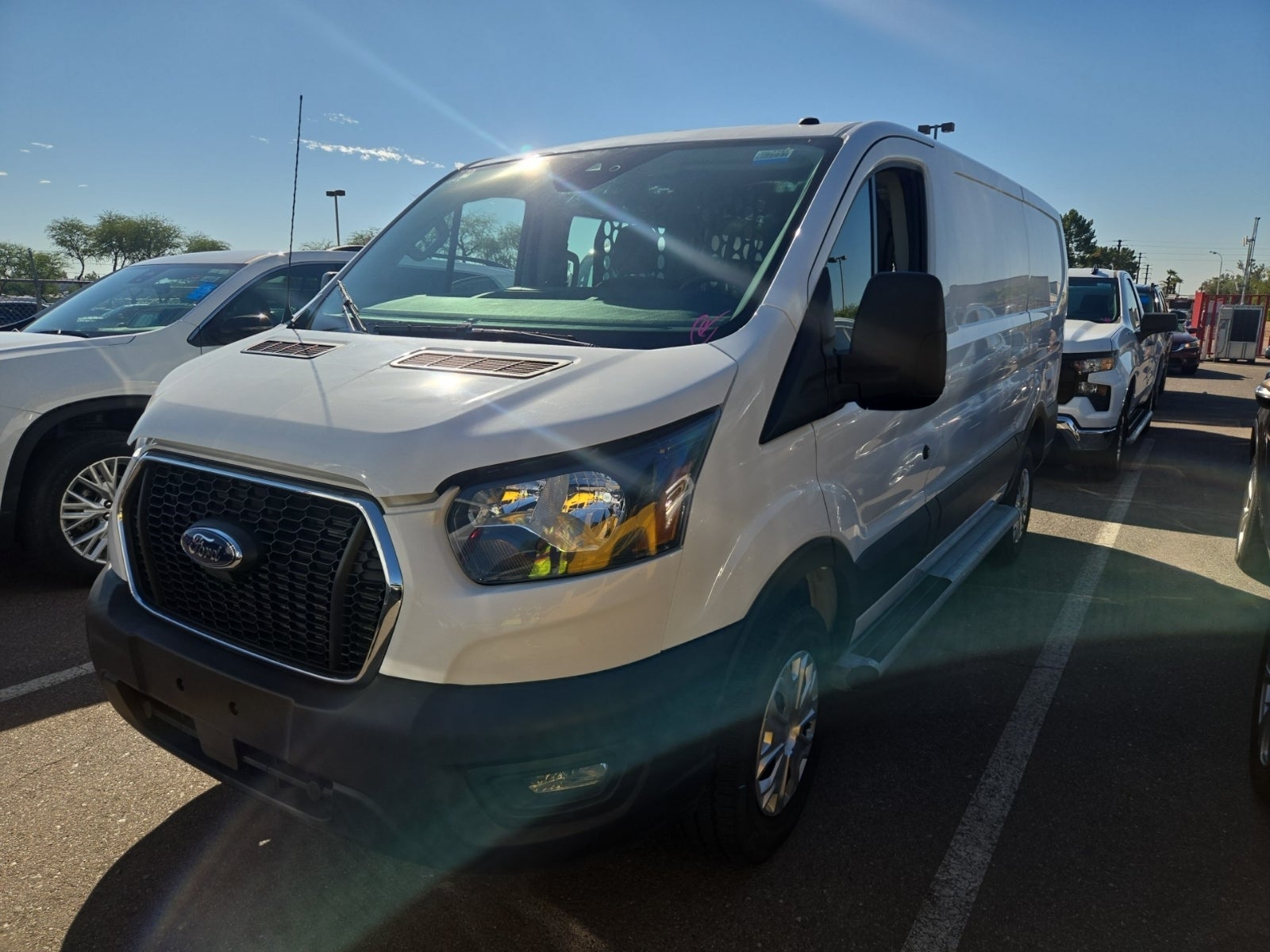 2025 Ford Transit 250 Cargo Van Low Roof Cargo Van RWD 148