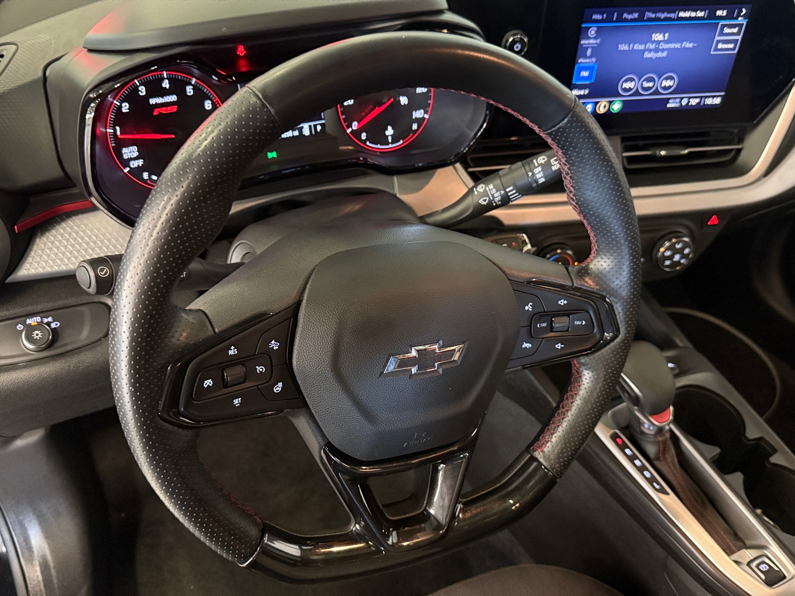 Thumbnail: 2024 Chevrolet Trax - 5