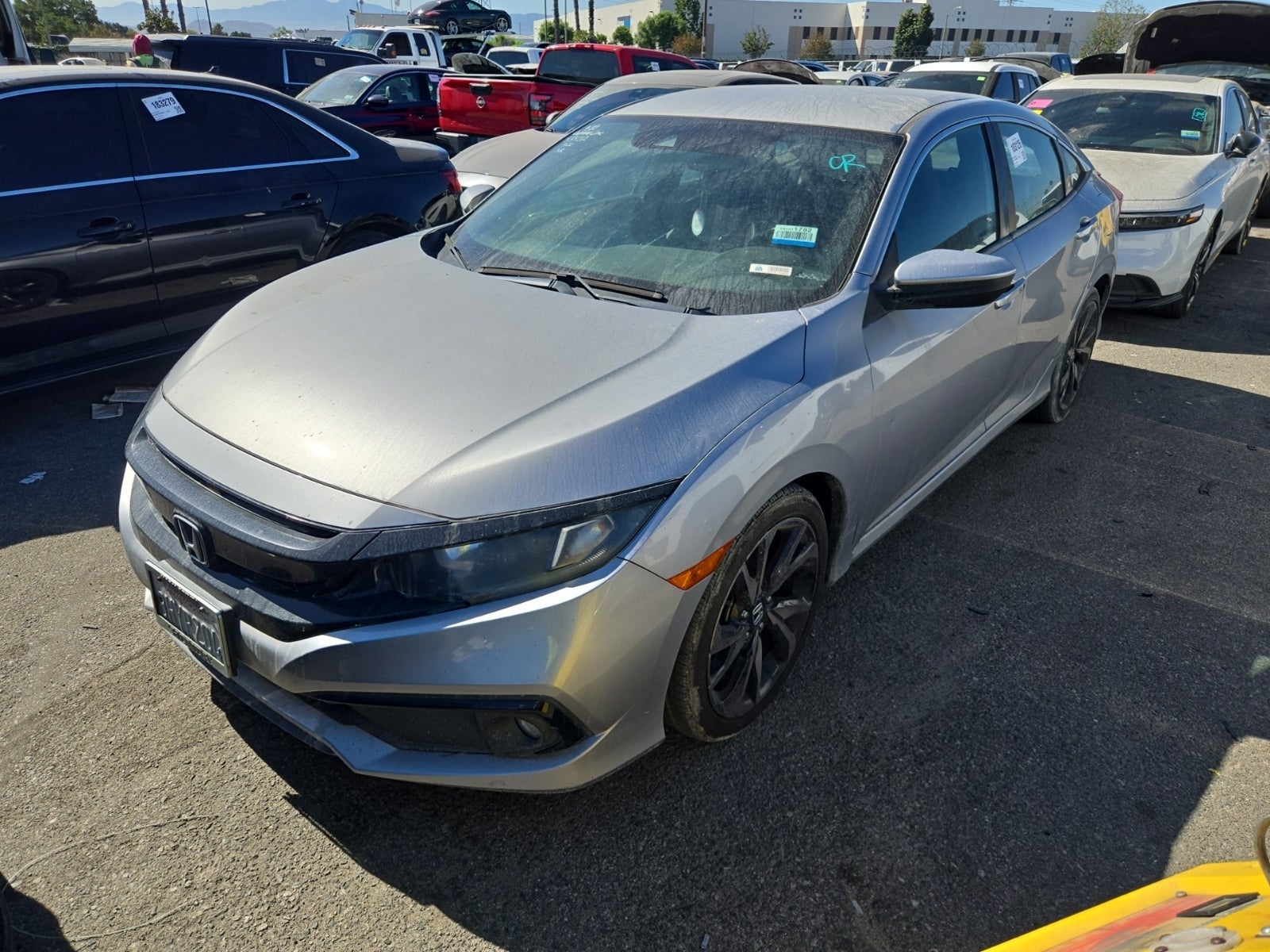 2019 Honda Civic Sport