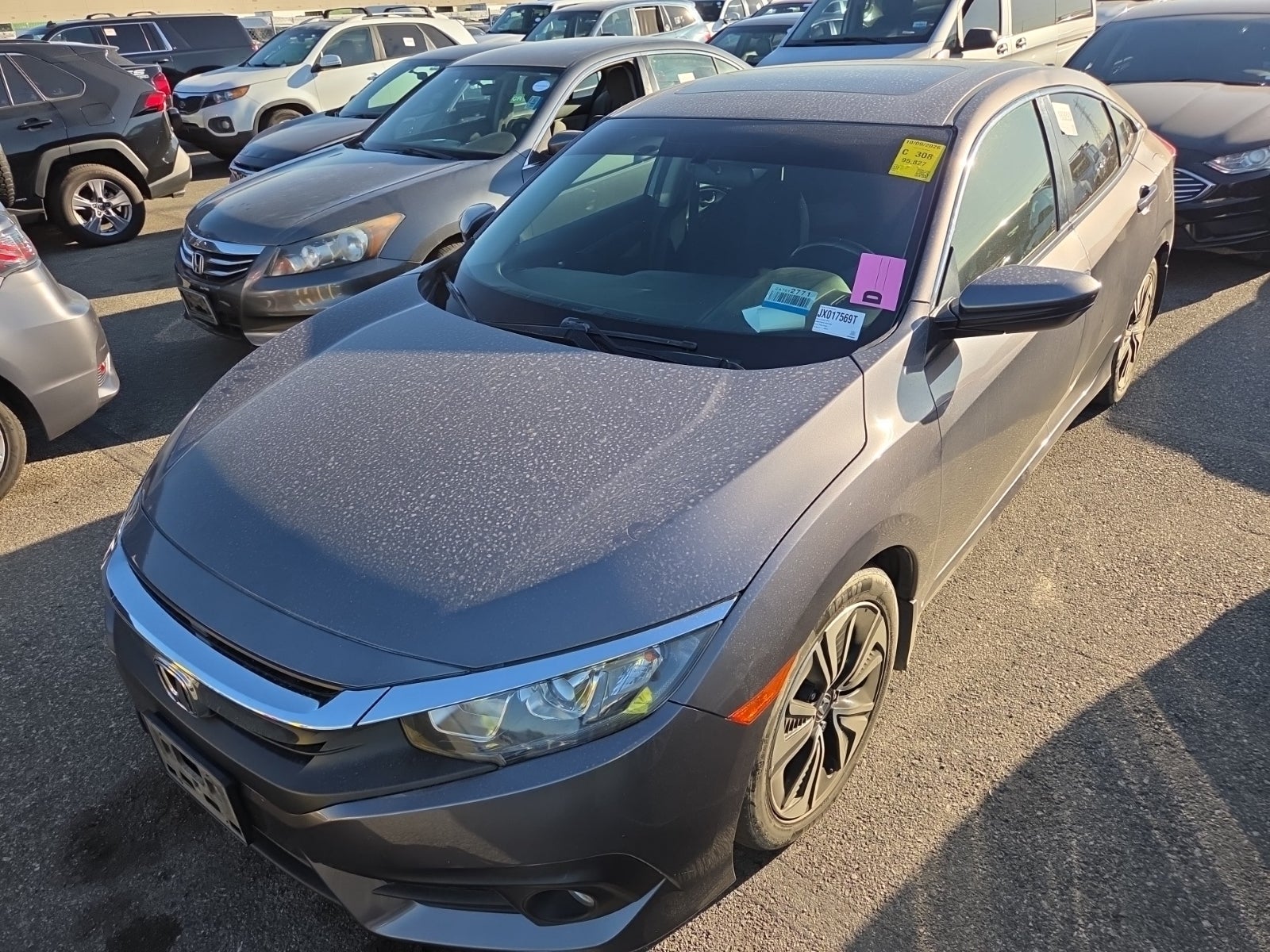 2018 Honda Civic EX-T