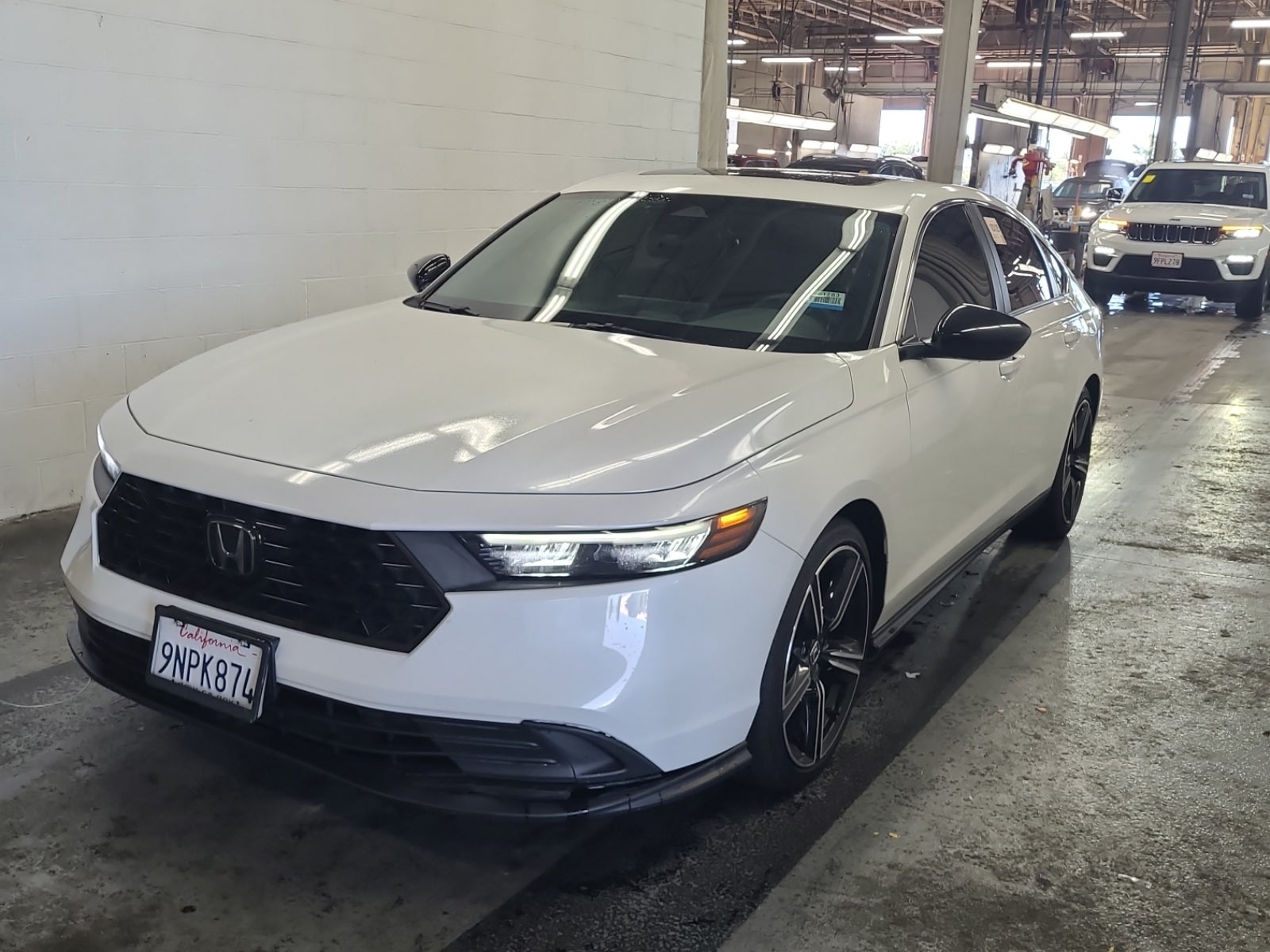 2024 Honda Accord Hybrid Sport