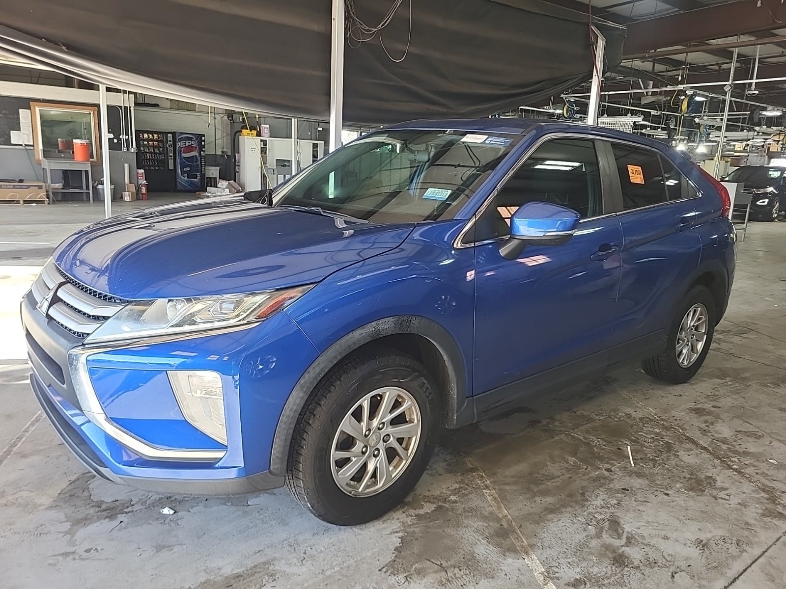 2018 Mitsubishi Eclipse Cross ES