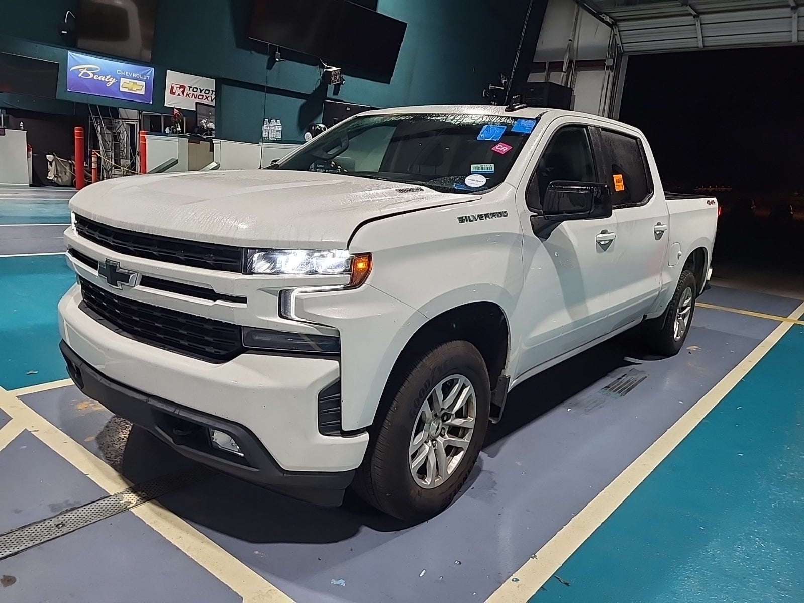2020 Chevrolet Silverado 1500 4WD Crew Cab 147" RST