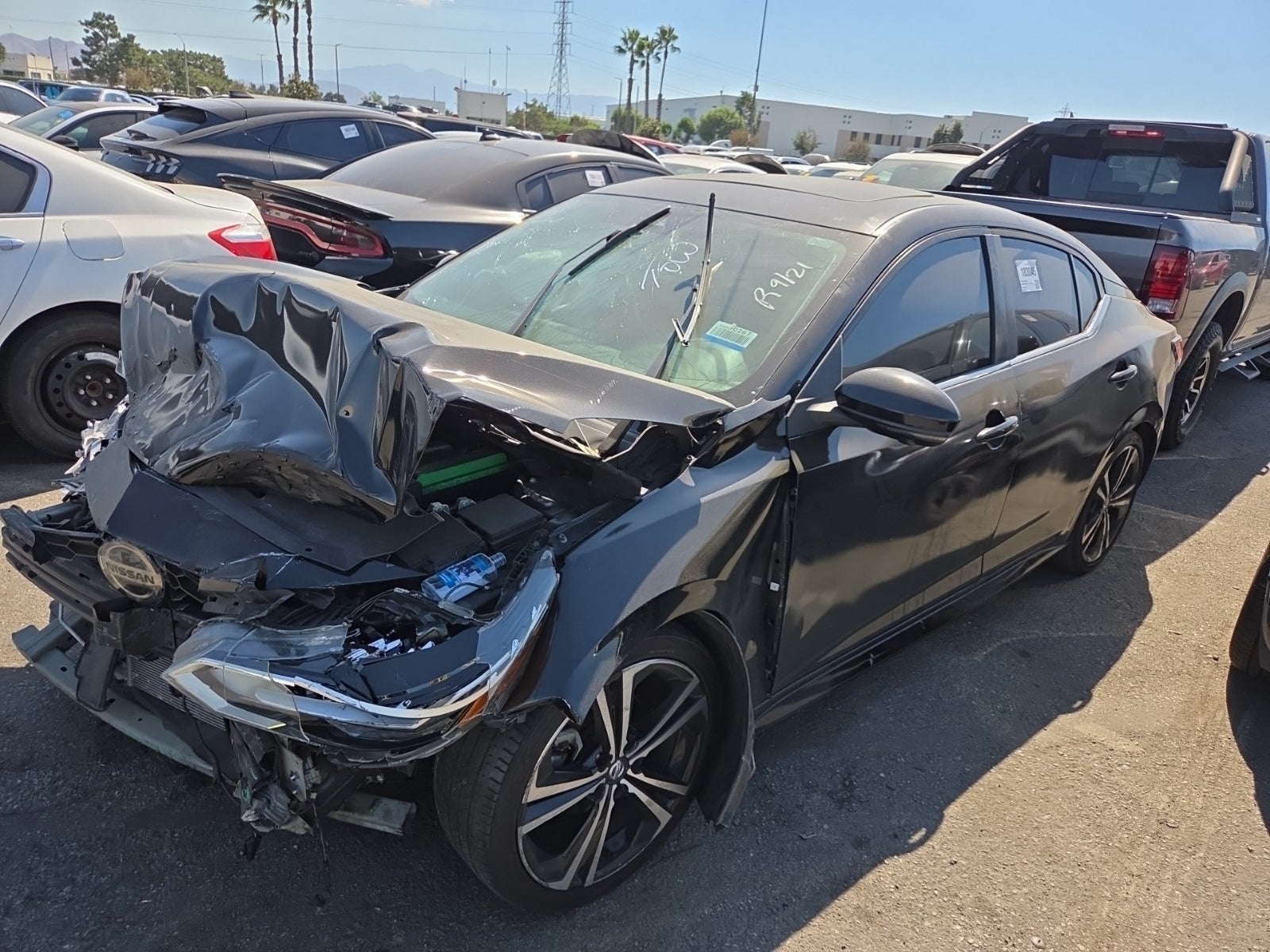 2021 Nissan Sentra SR
