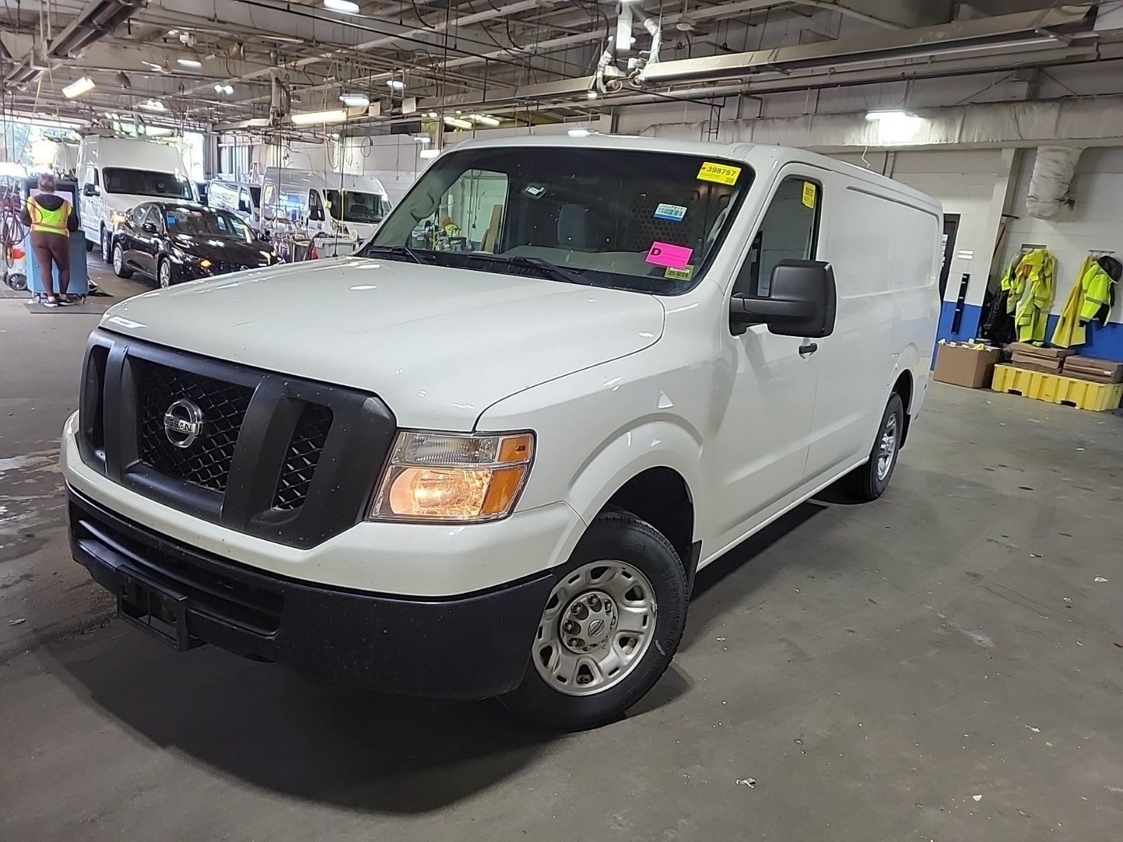 2020 Nissan NV Cargo NV1500 SV