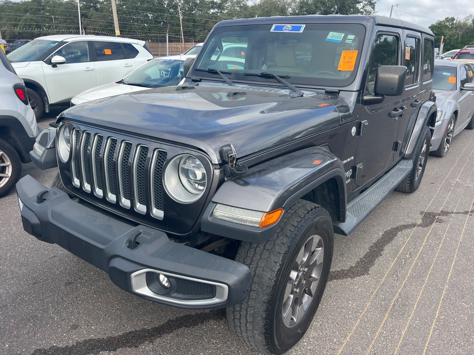 2018 Jeep Wrangler Unlimited Sahara