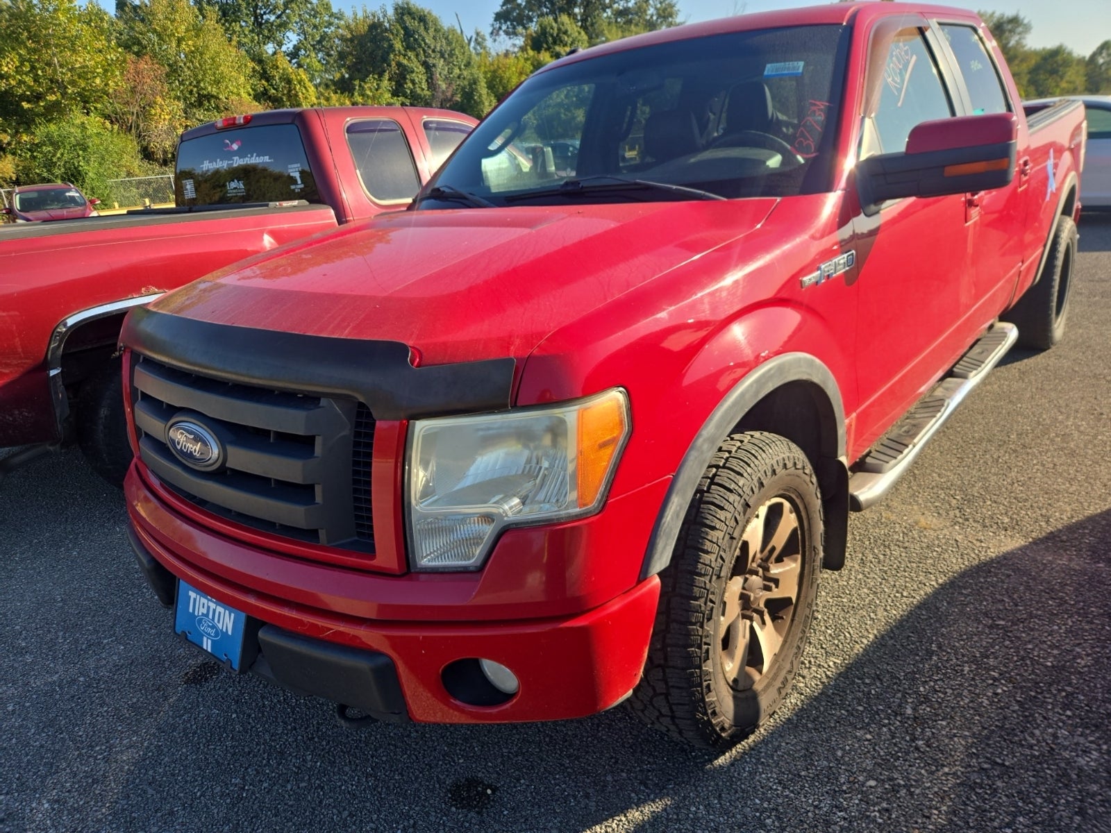 2010 Ford F-150 4WD Supercrew 145" FX4