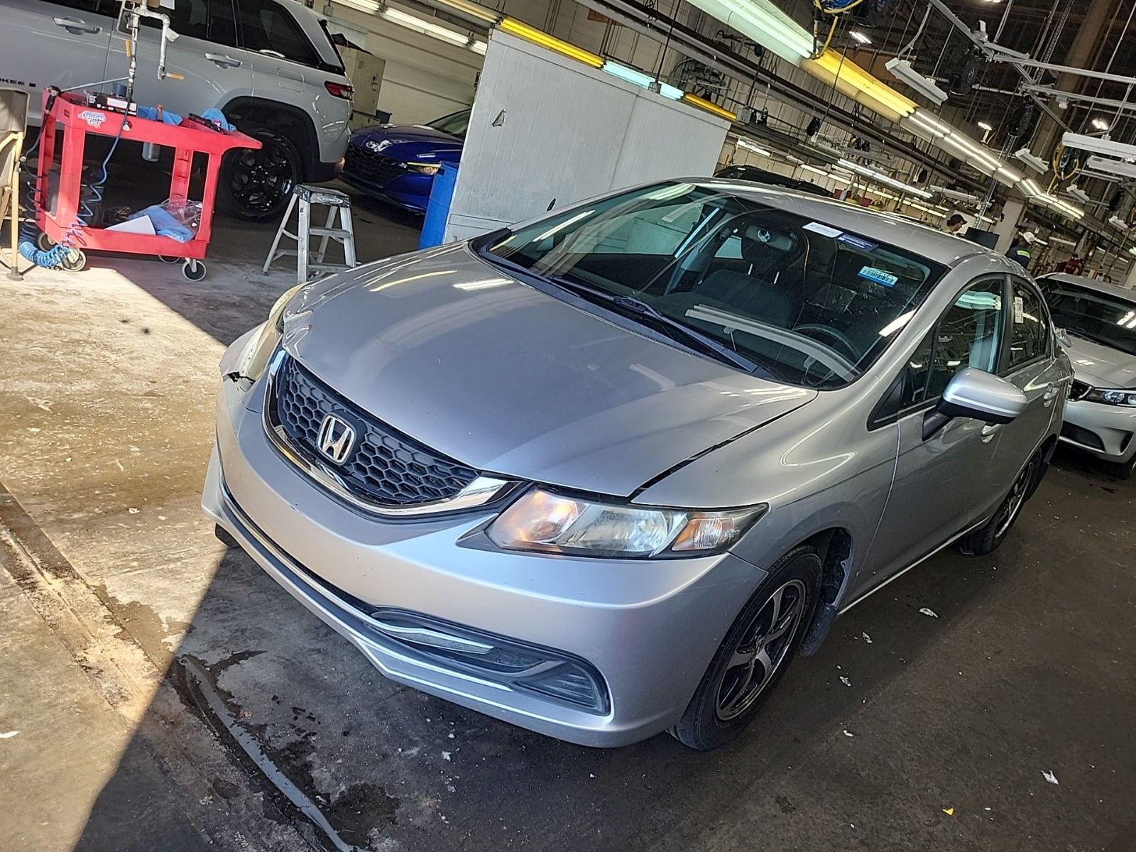 2015 Honda Civic SE