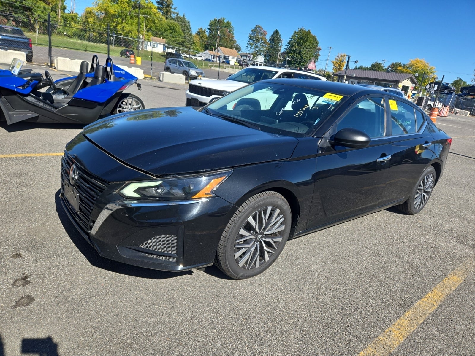 2025 Nissan Altima SV
