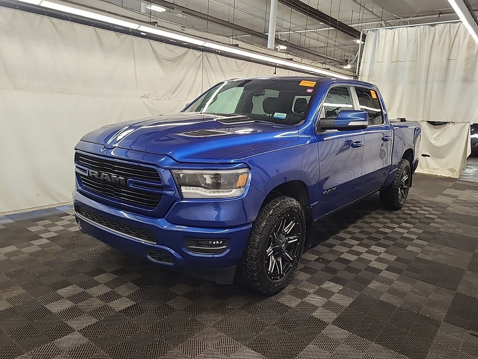 2019 Ram 1500 Sport 4x4 Crew Cab 5'7" Box