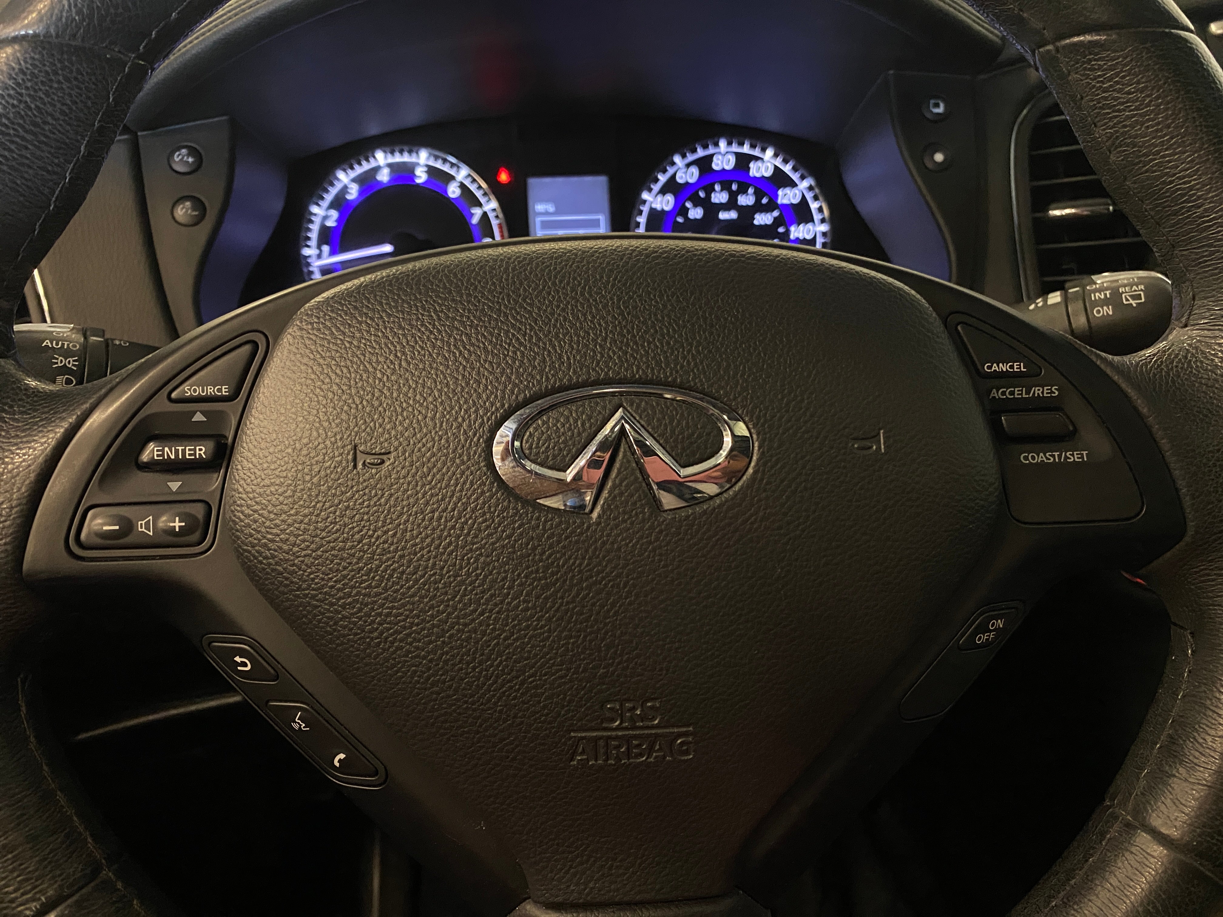 2017 INFINITI QX50 Base