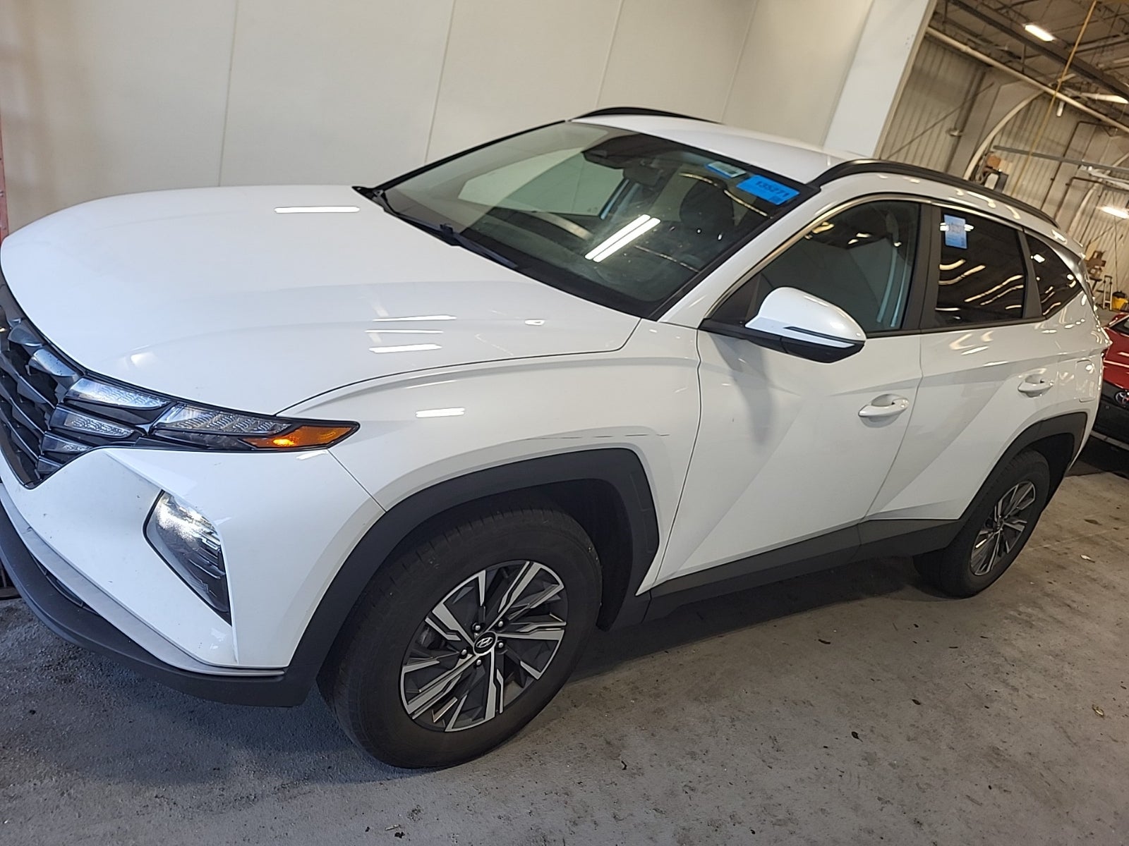 2023 Hyundai Tucson Hybrid Blue