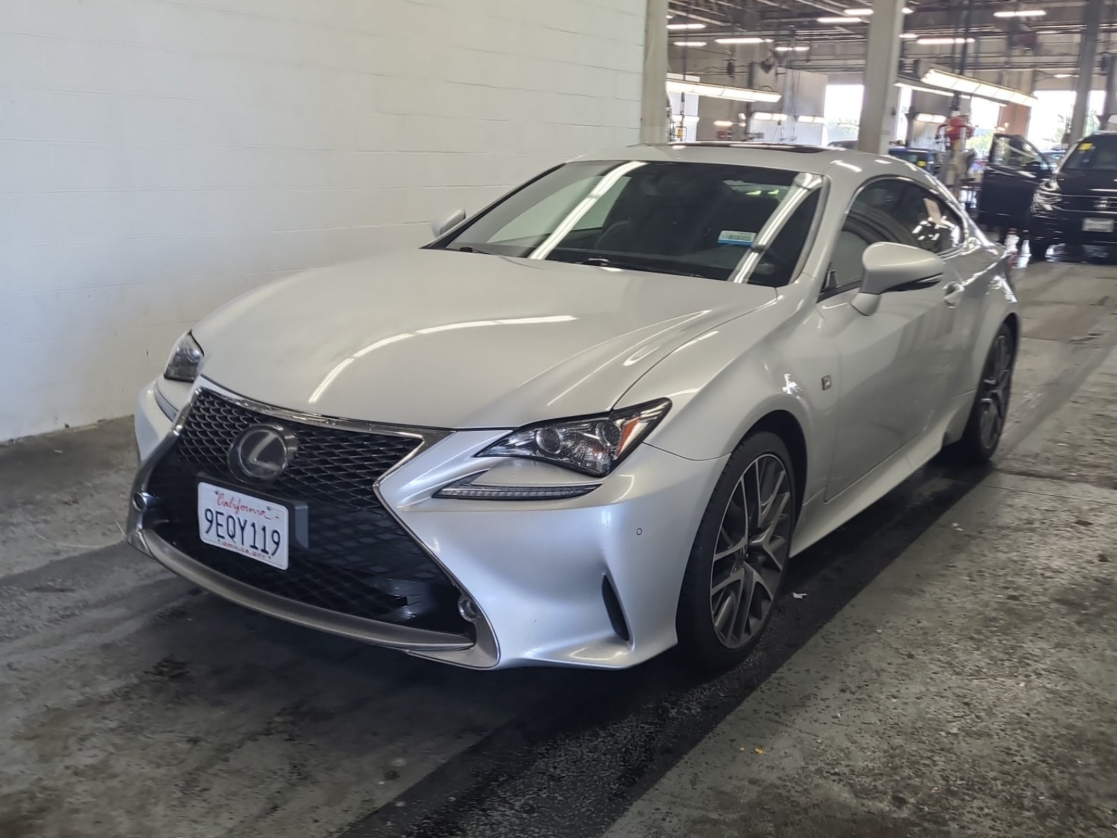 2017 Lexus RC 350 RC 350 F Sport