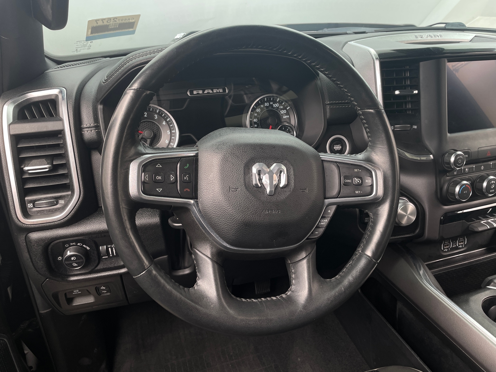 Thumbnail: 2022 RAM 1500 - 4