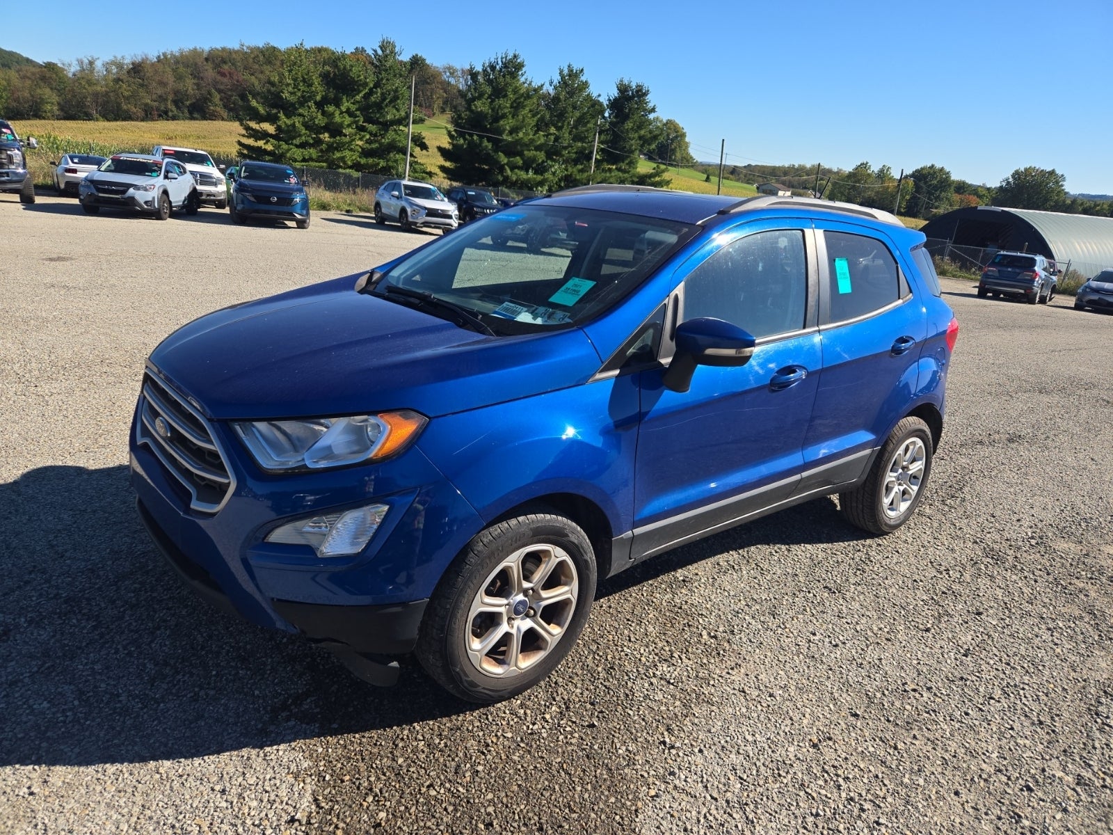2021 Ford Ecosport SE