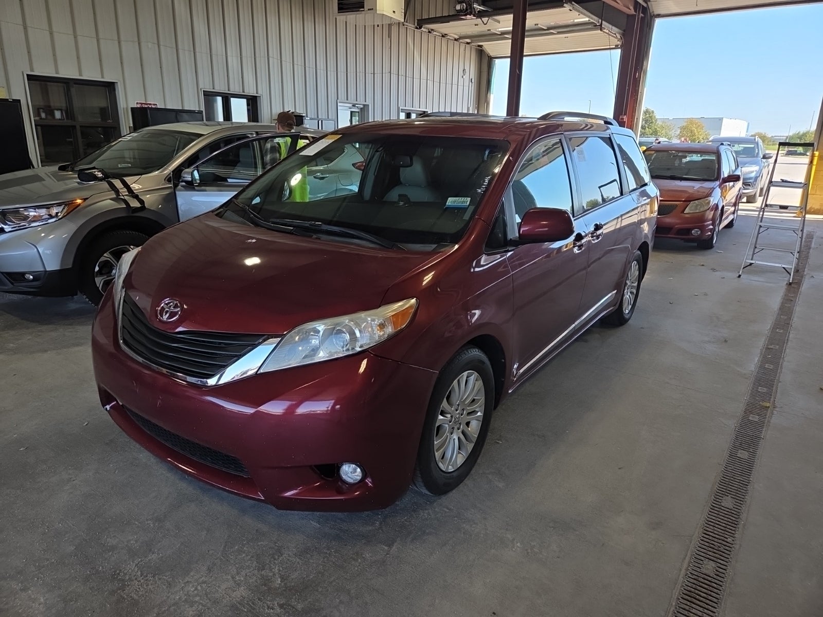 2015 Toyota Sienna XLE