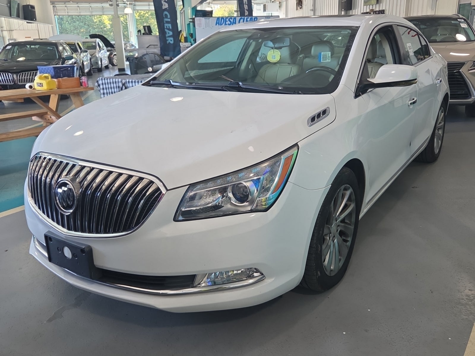 2016 Buick Lacrosse Leather