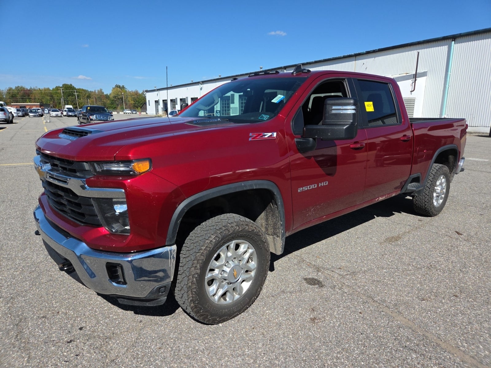 2024 Chevrolet Silverado 2500HD 4WD Crew Cab 159" LT