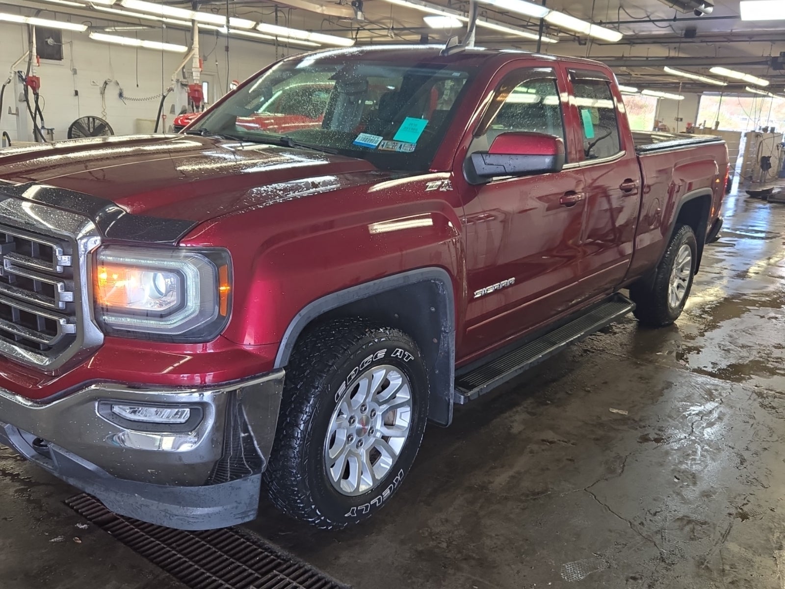 2016 GMC Sierra 1500 4WD Double Cab 143.5" Sle