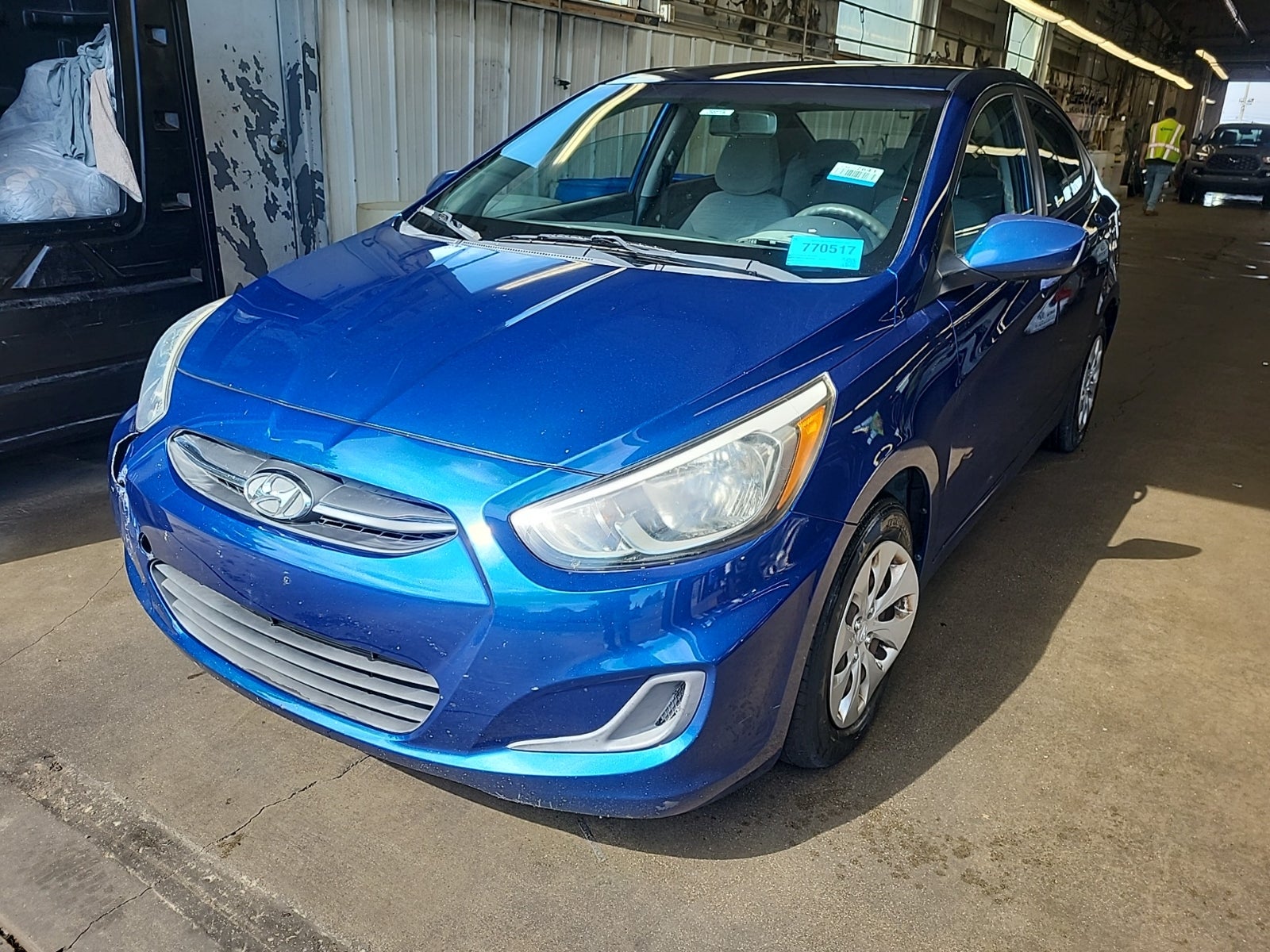 2015 Hyundai Accent GLS