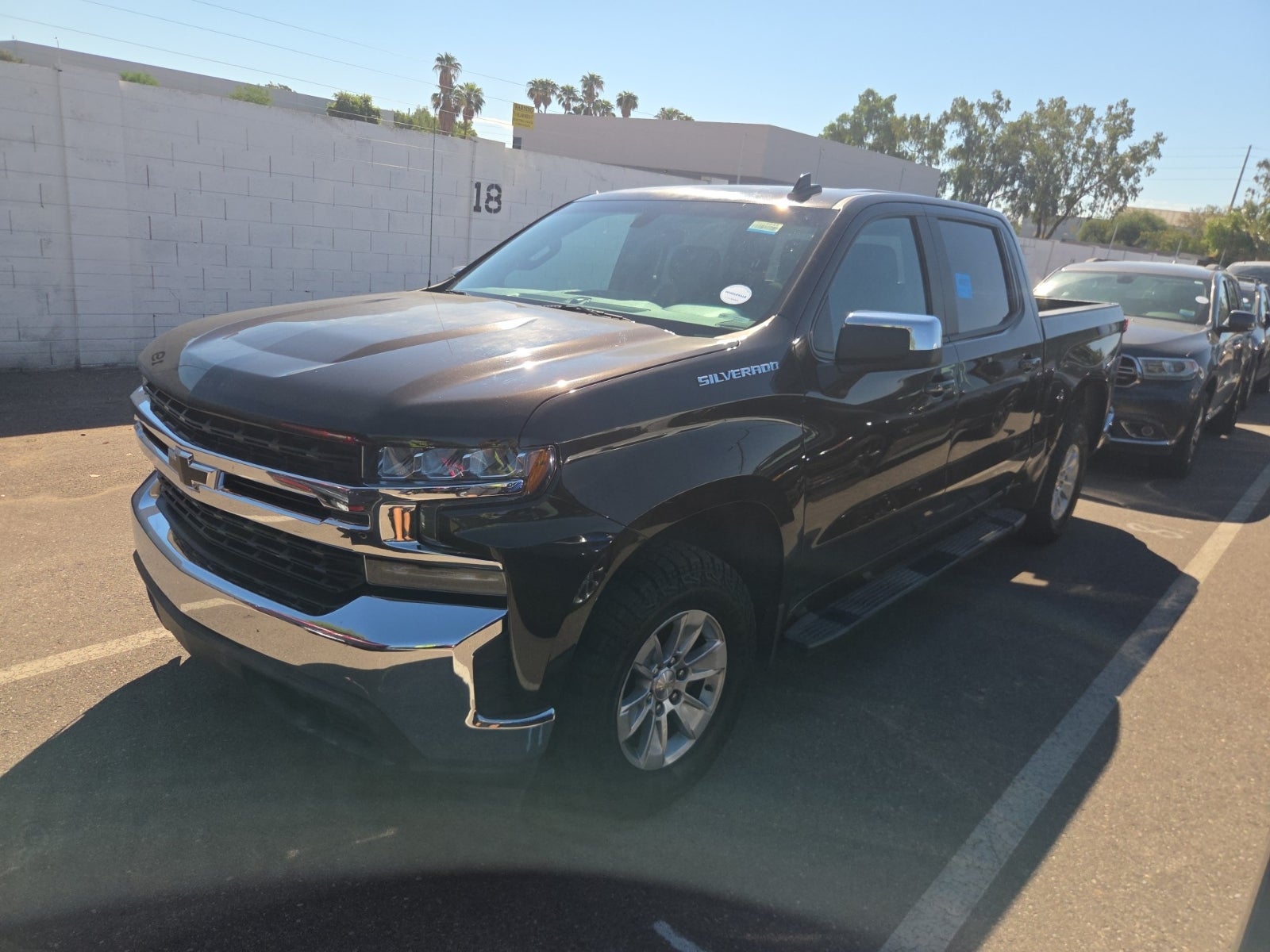 2020 Chevrolet Silverado 1500 2WD Crew Cab 147" LT