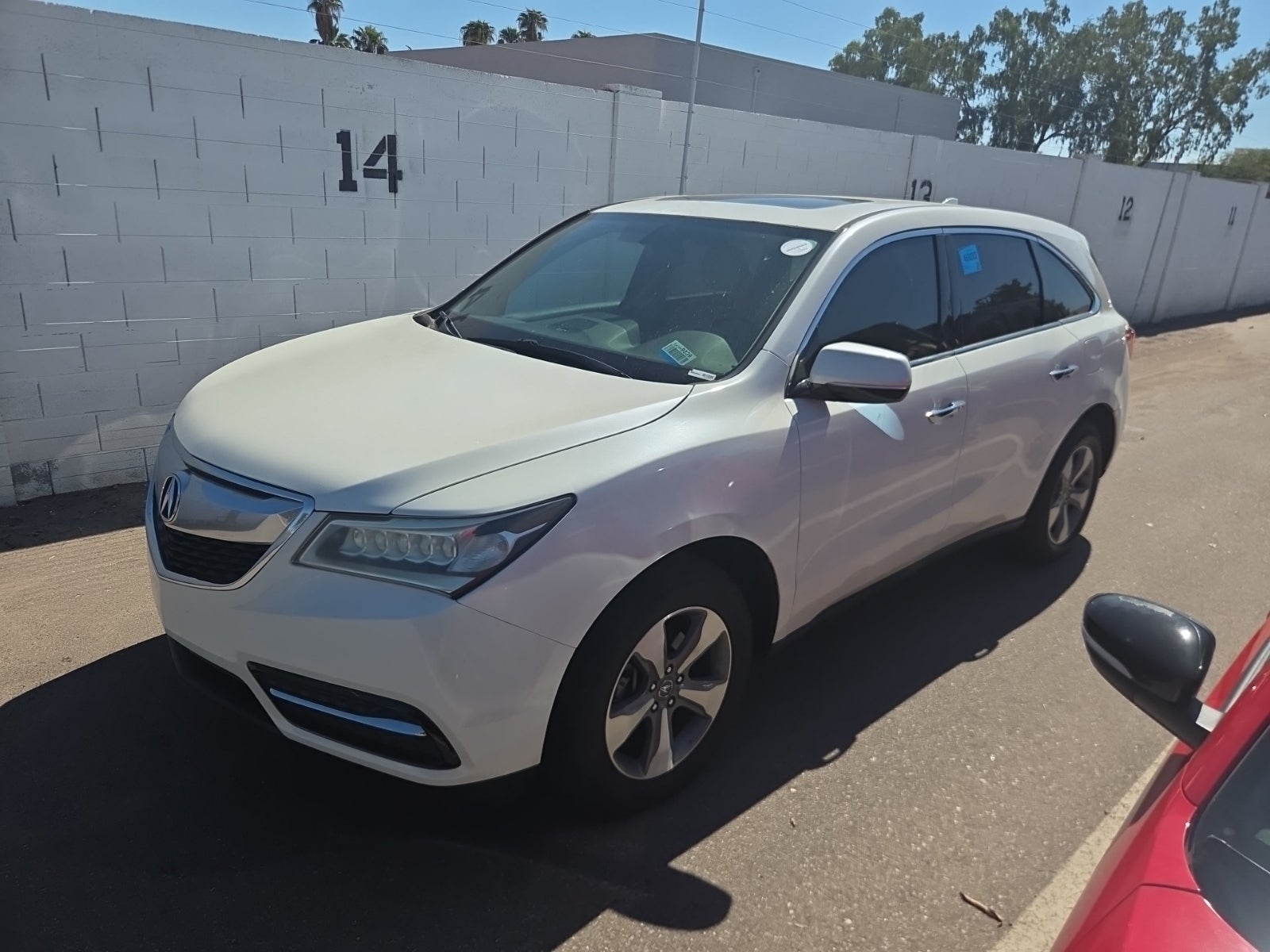 2015 Acura MDX 3.5l