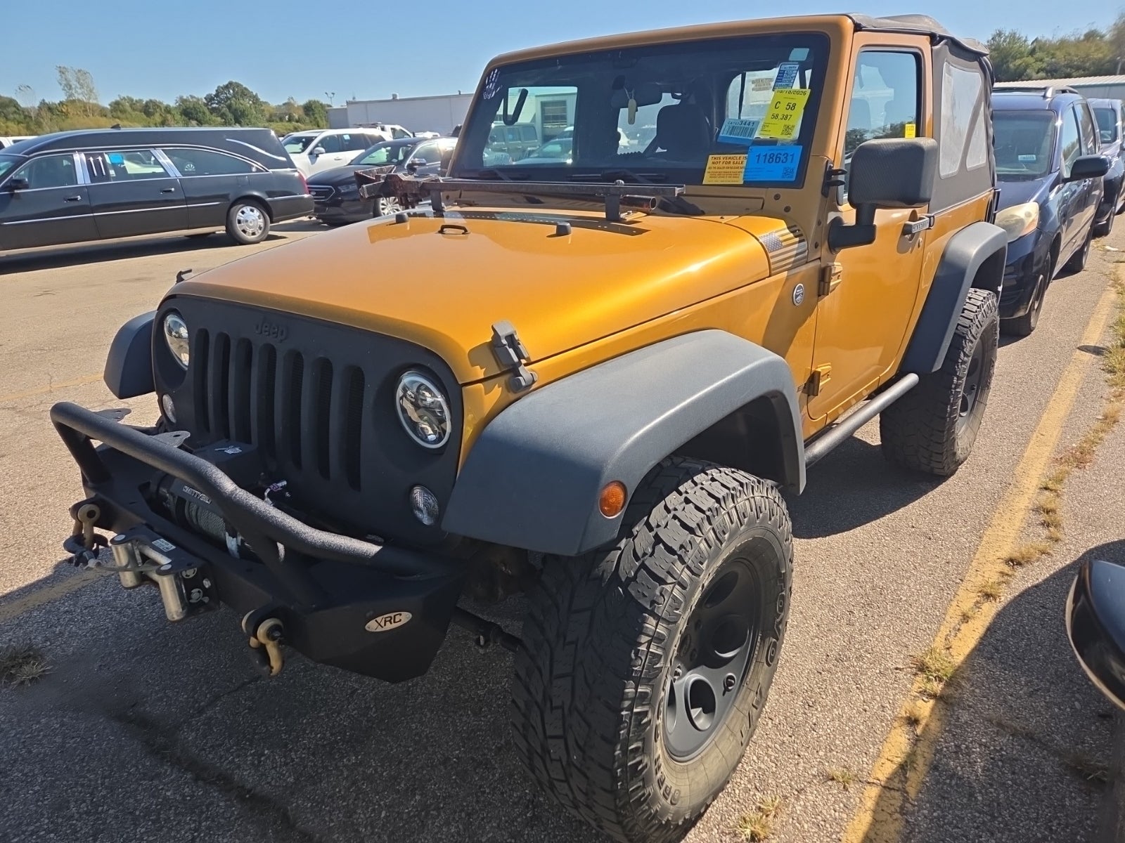 2014 Jeep Wrangler Sport