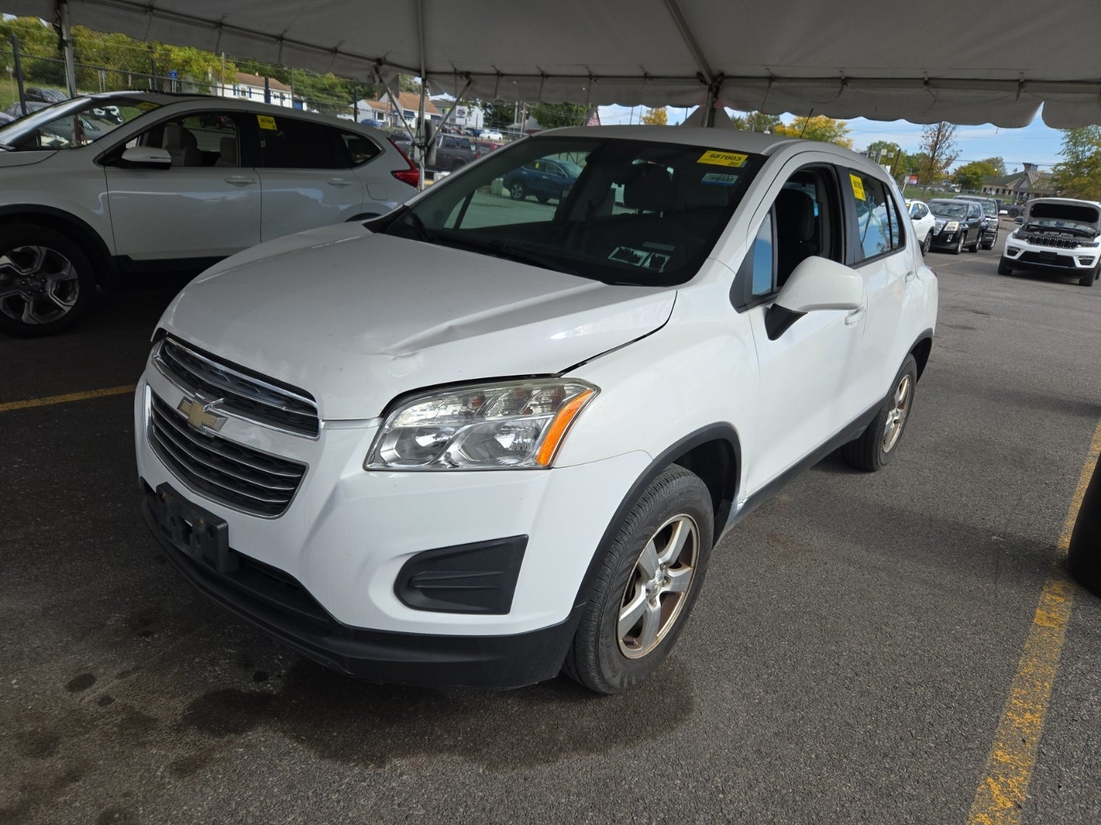 2016 Chevrolet Trax LS