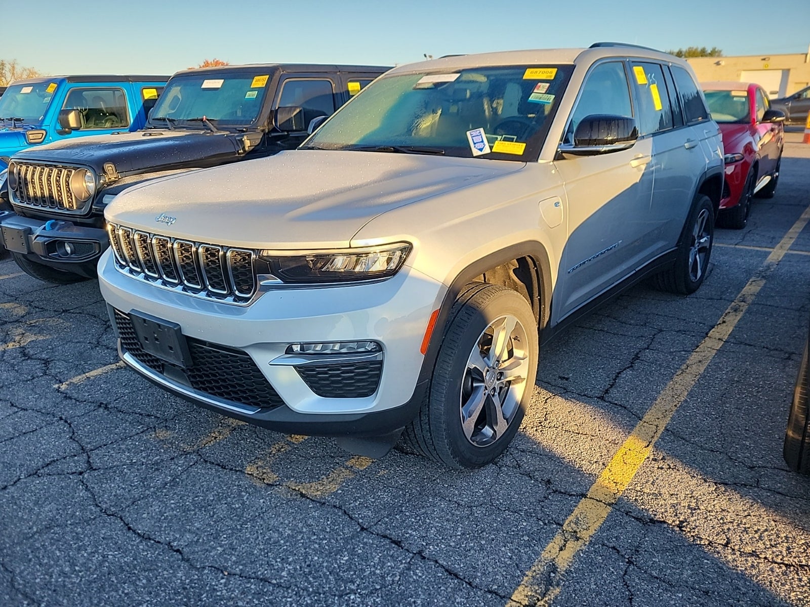 2023 Jeep Grand Cherokee 4xe 4xe