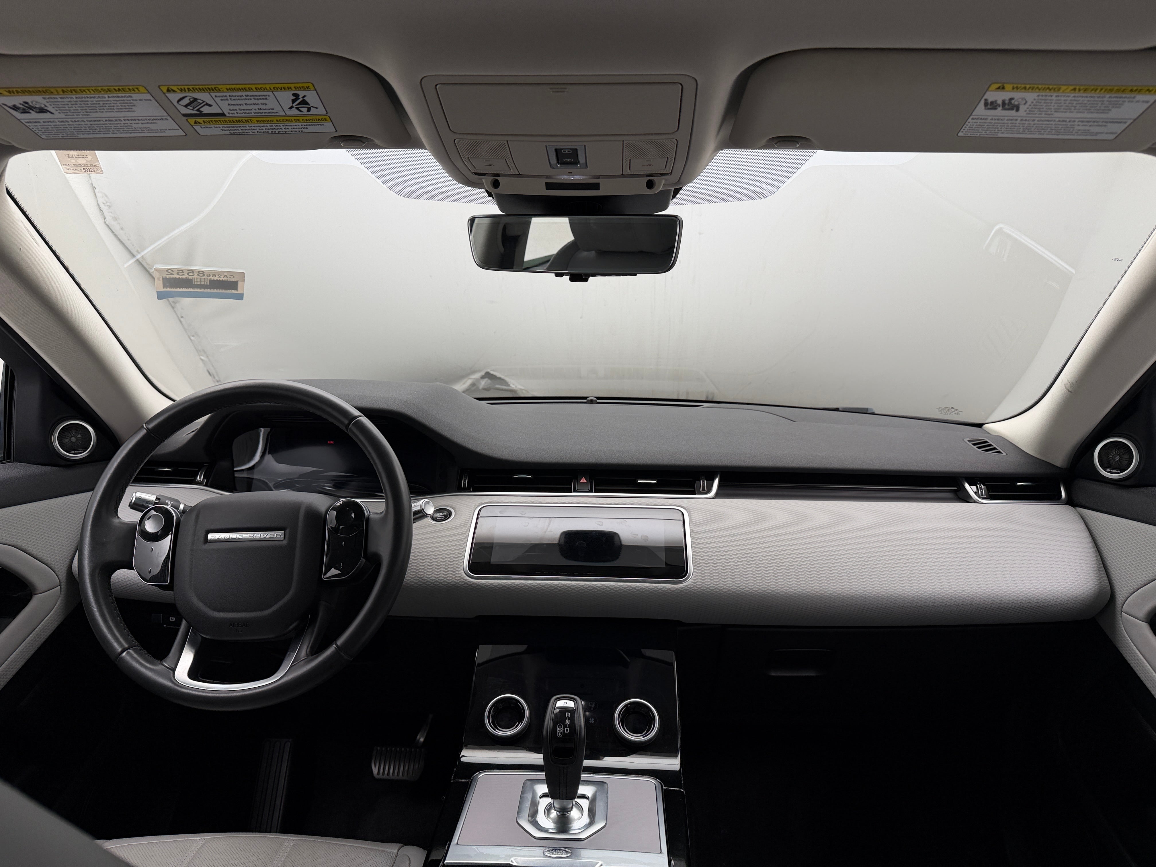2020 Land Rover Range Rover Evoque